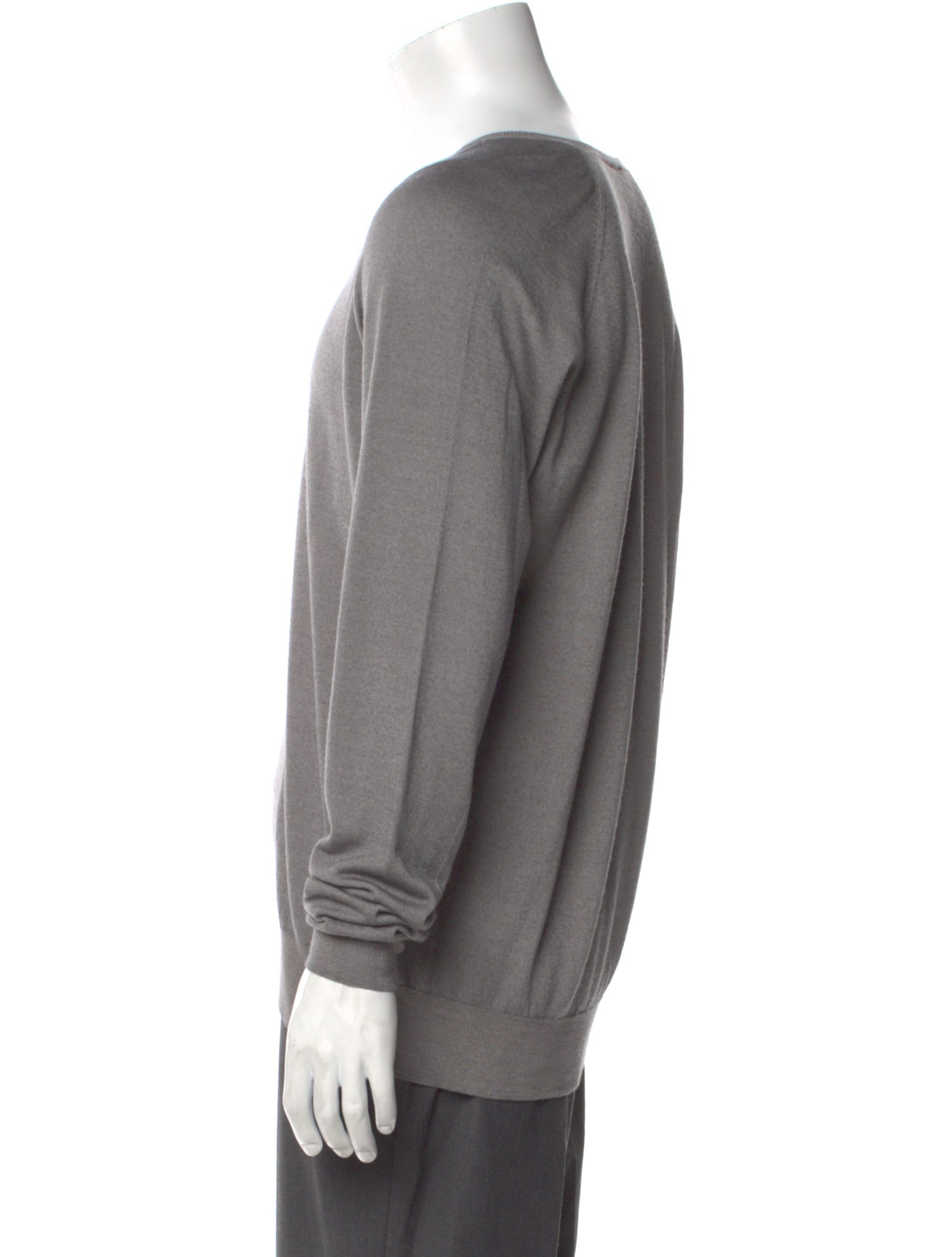 Prada V-Neck Long Sleeve Pullover