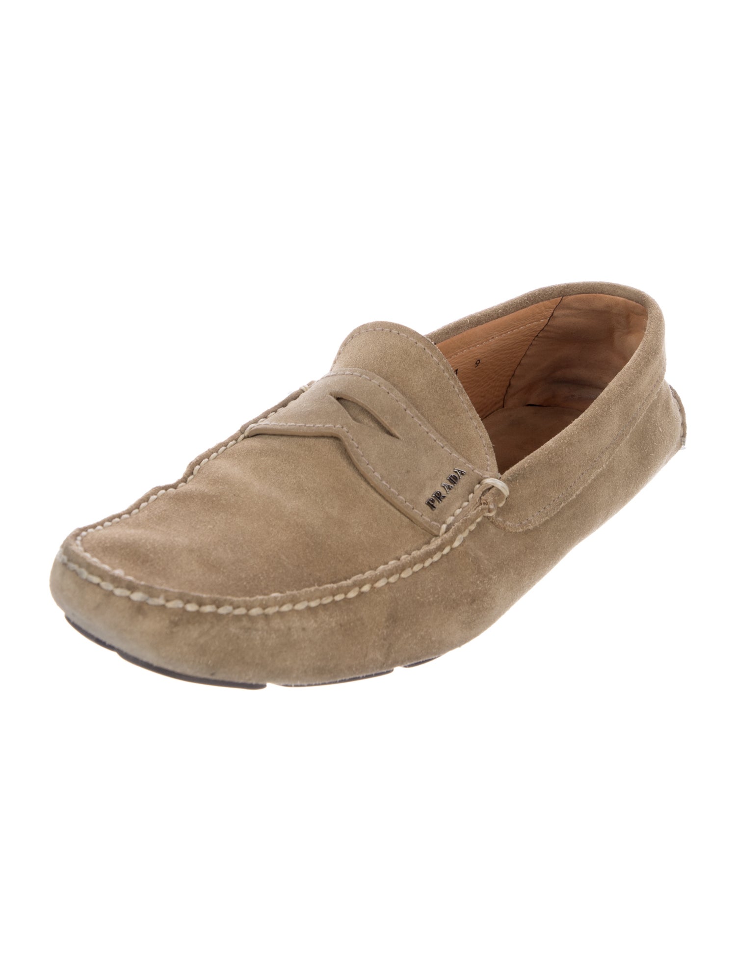 Prada Suede Drivers