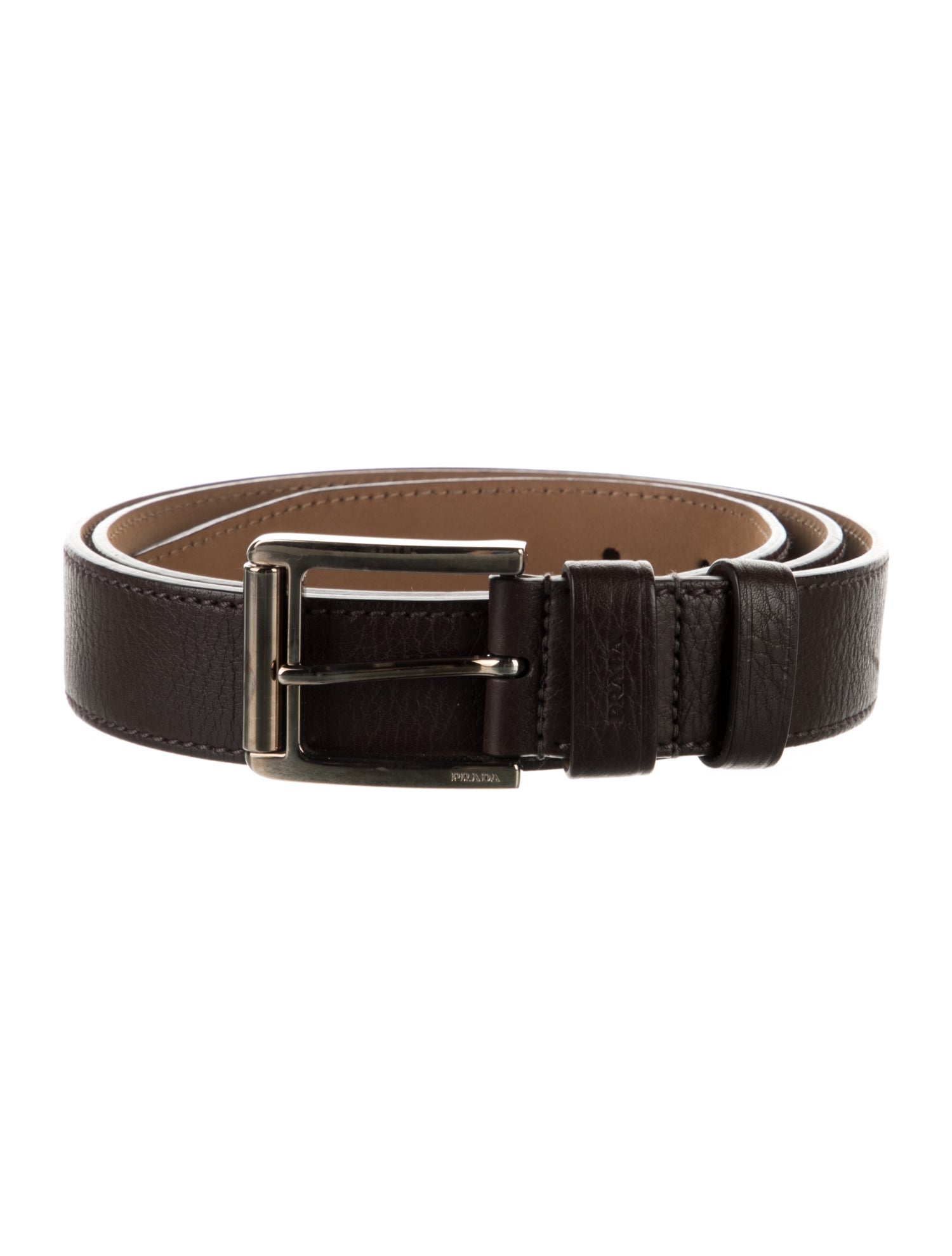 Prada Leather Belt