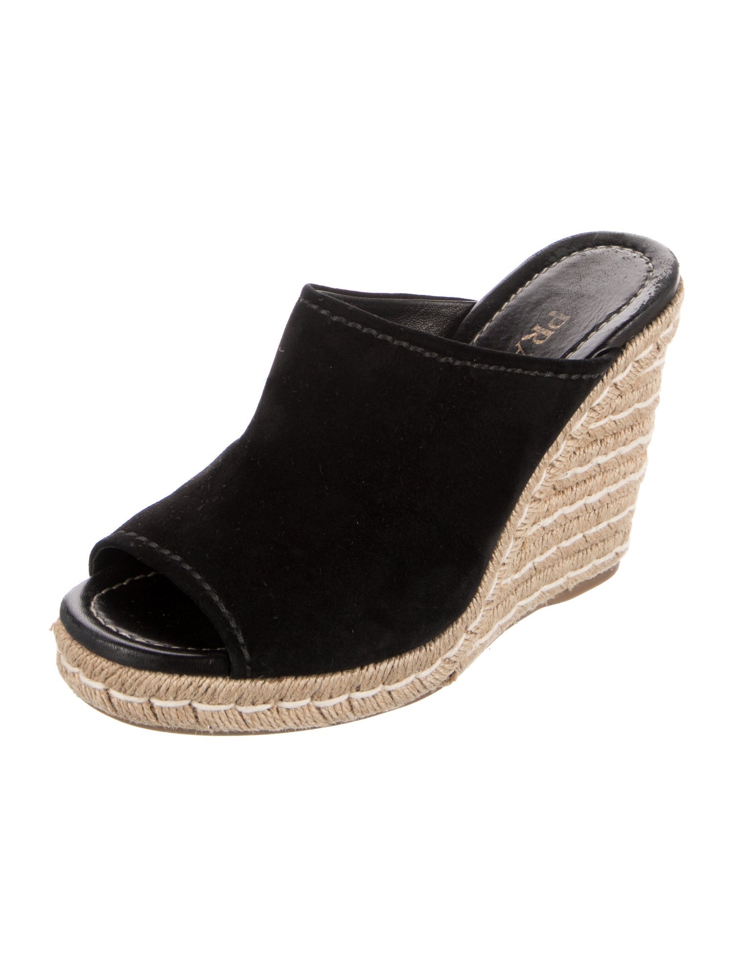 Prada Suede Espadrilles