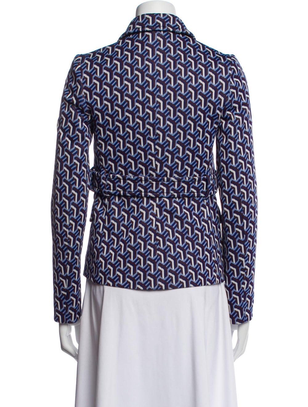 Prada 2019 Tweed Pattern Jacket - image 3