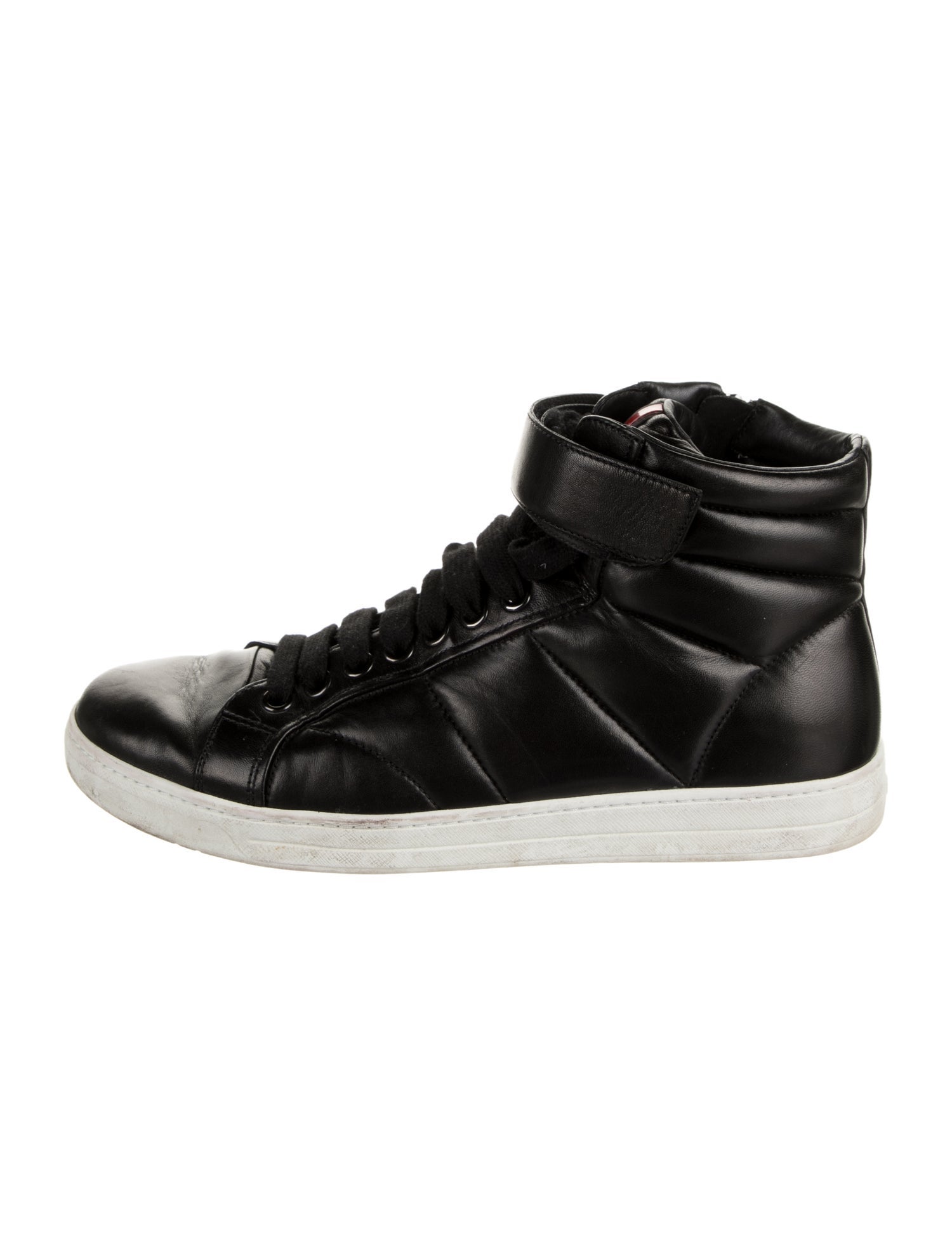 Prada Sport Leather Sneakers