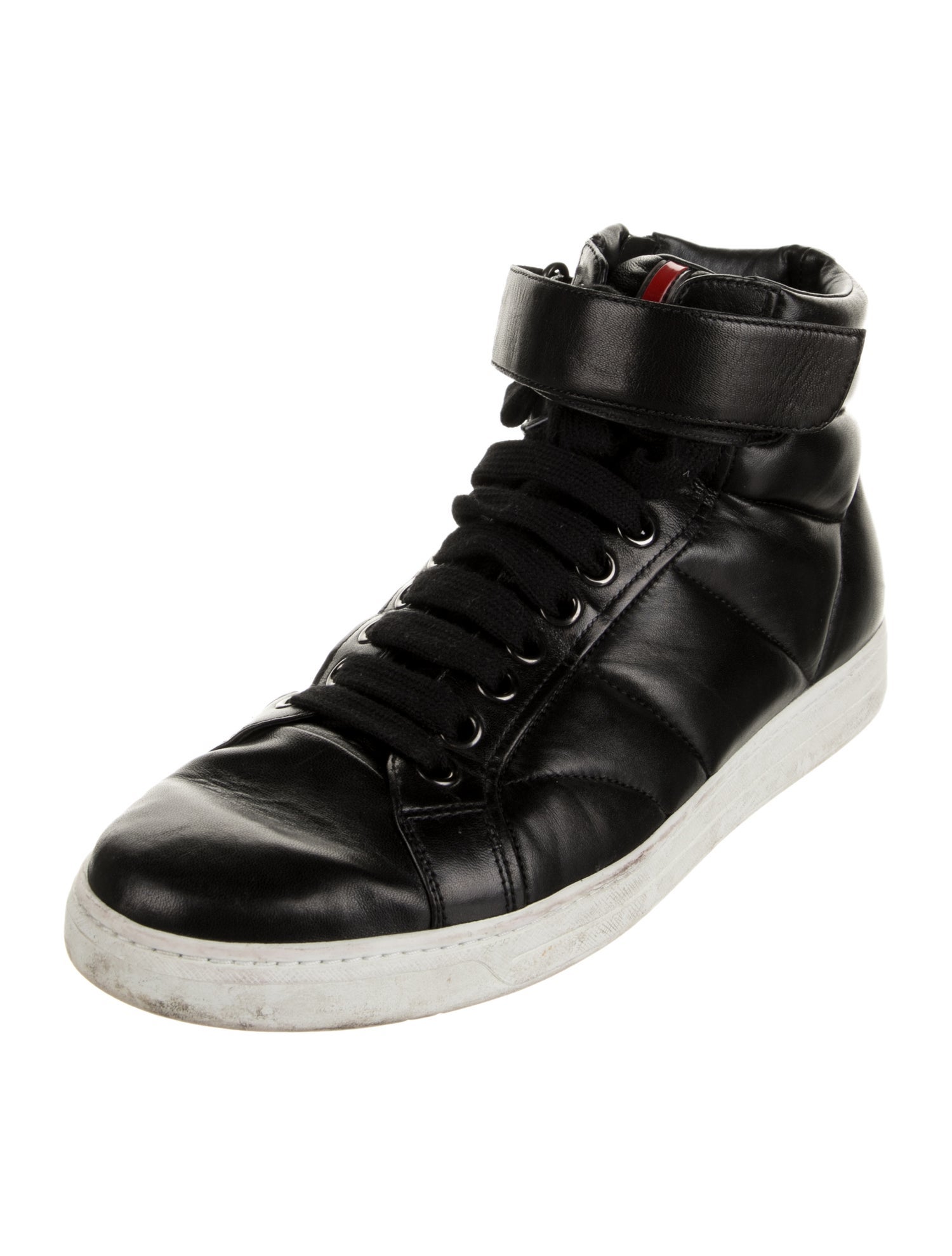 Prada Sport Leather Sneakers