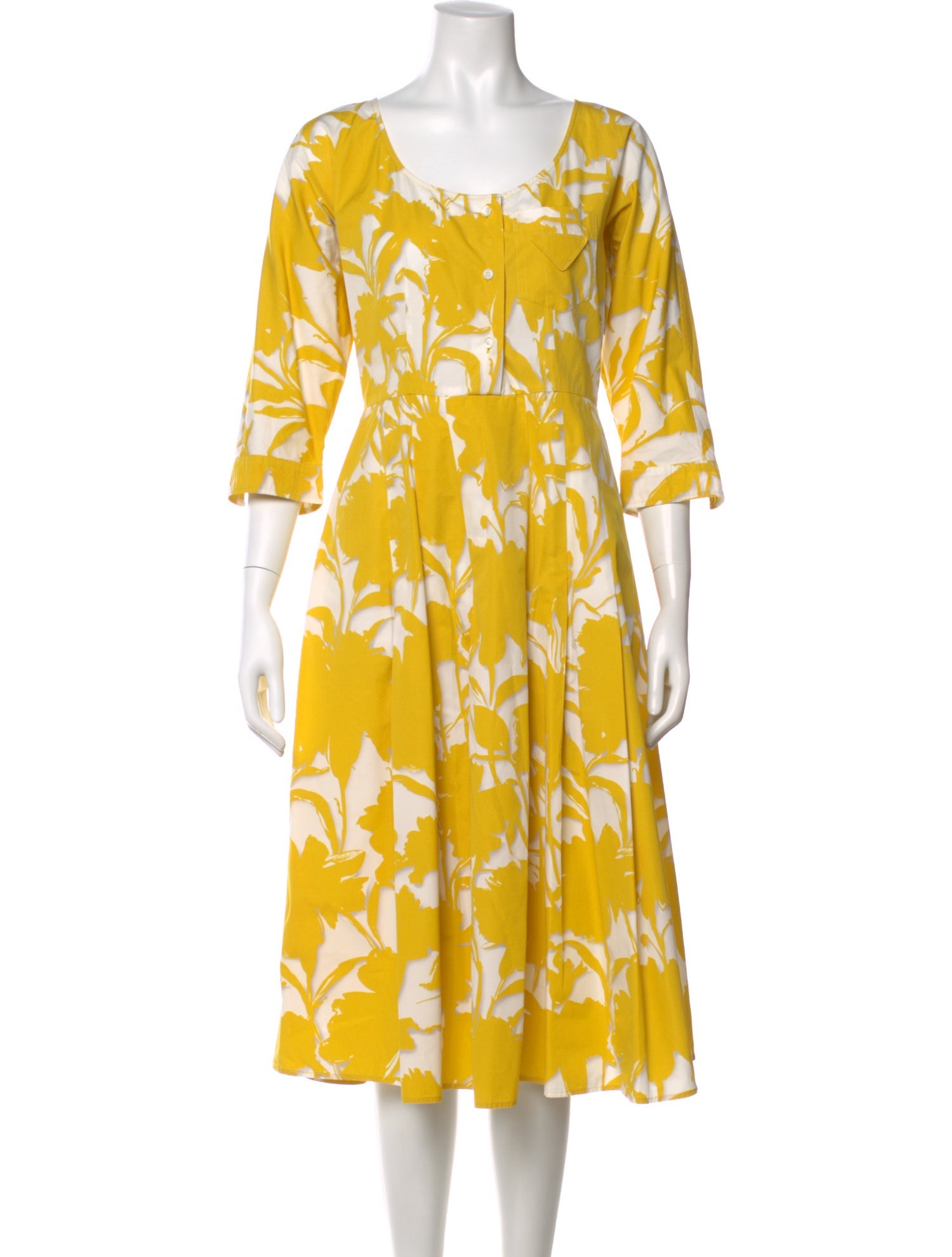 Prada 2019 Midi Length Dress