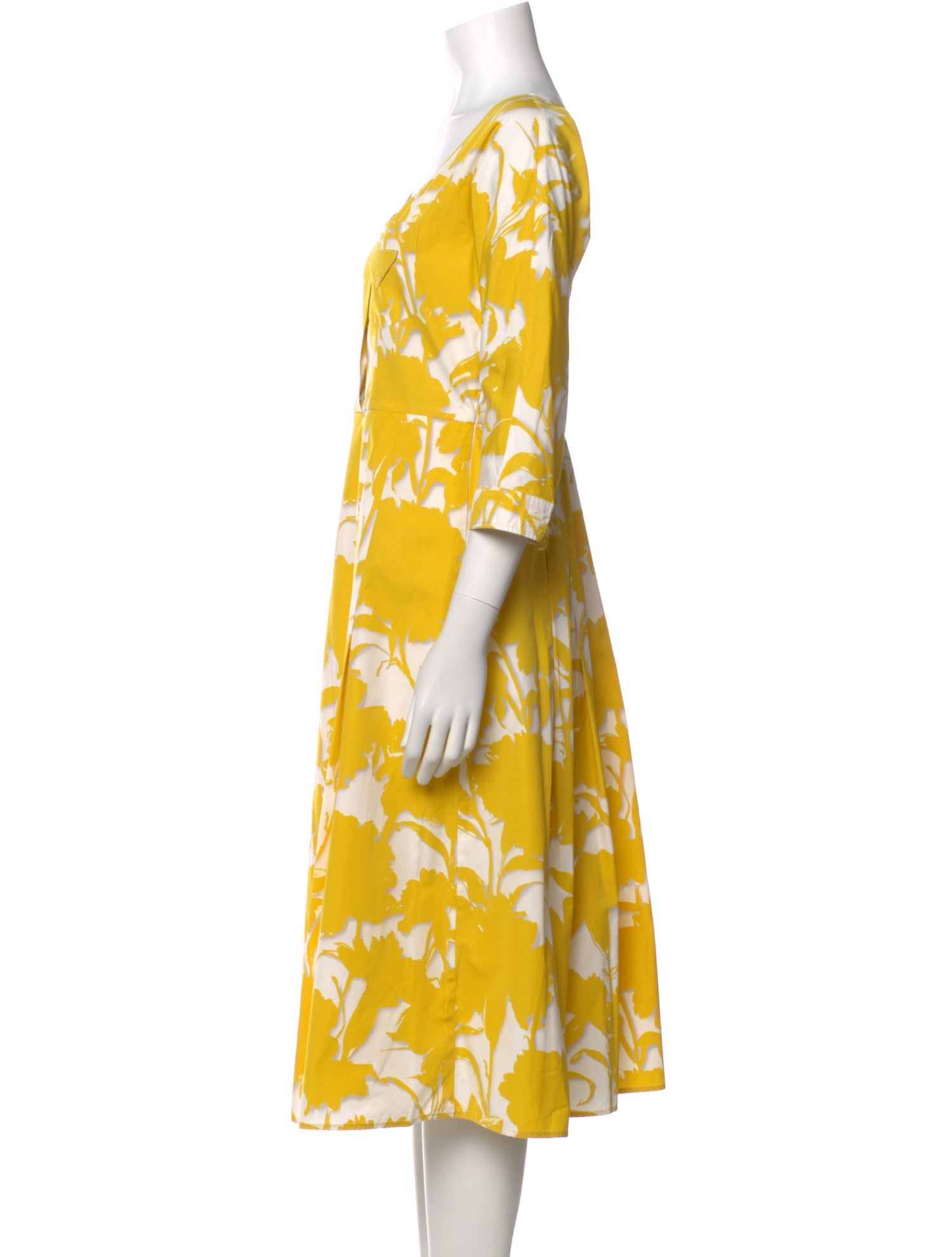 Prada 2019 Midi Length Dress