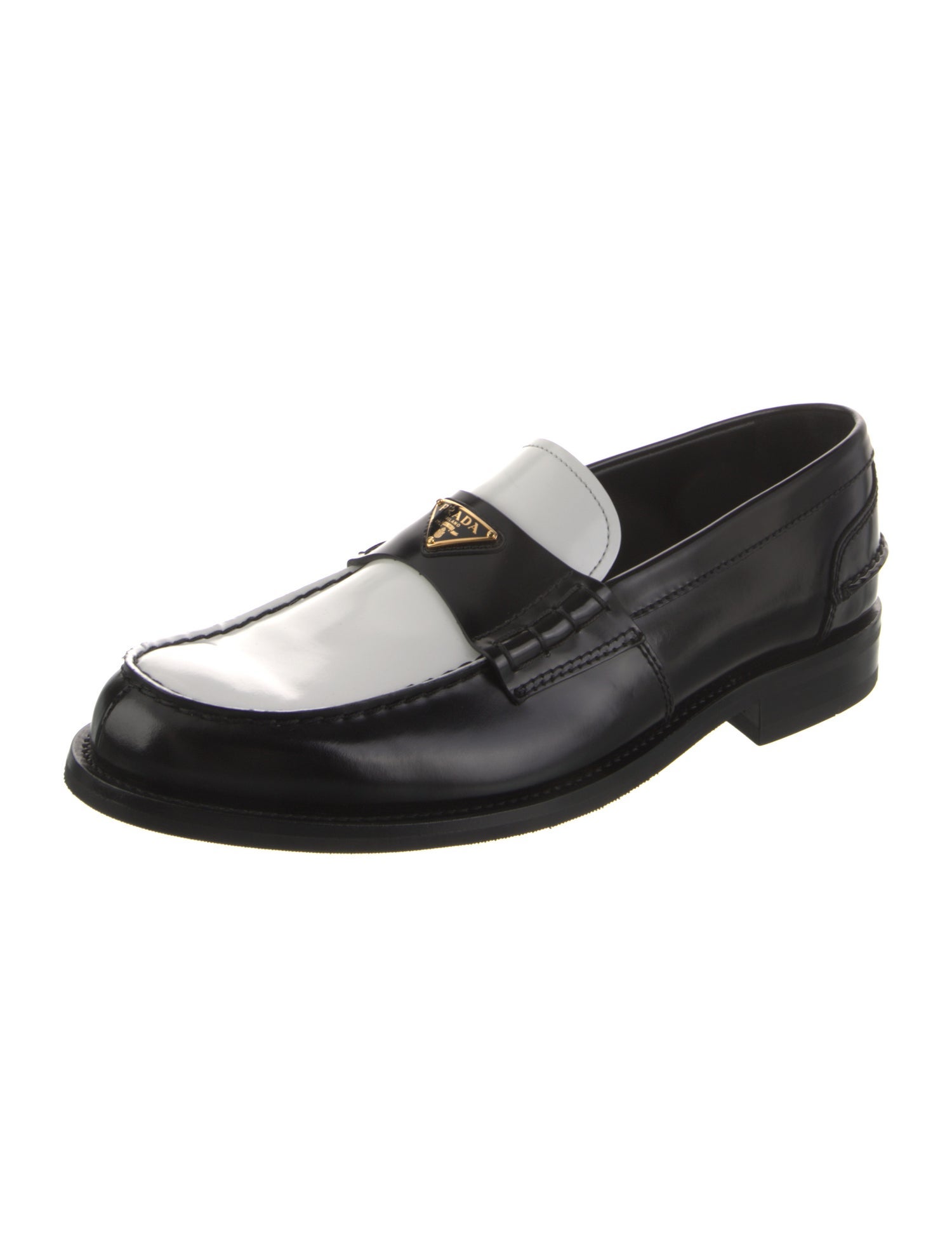 Prada Leather Loafers