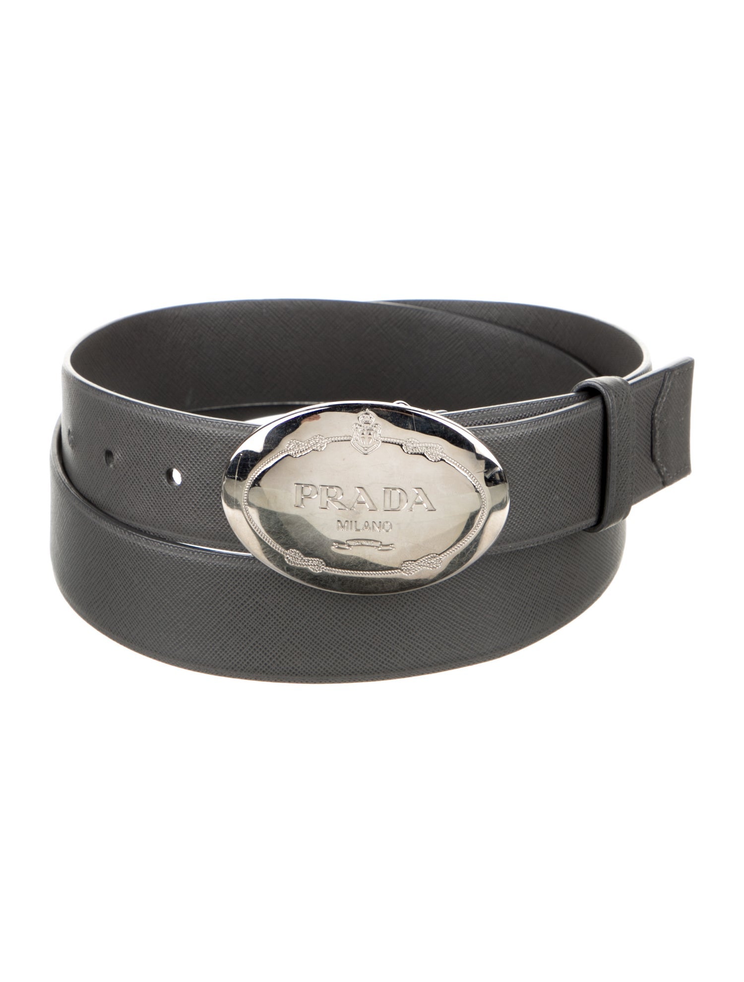 Prada Leather Waist Belt