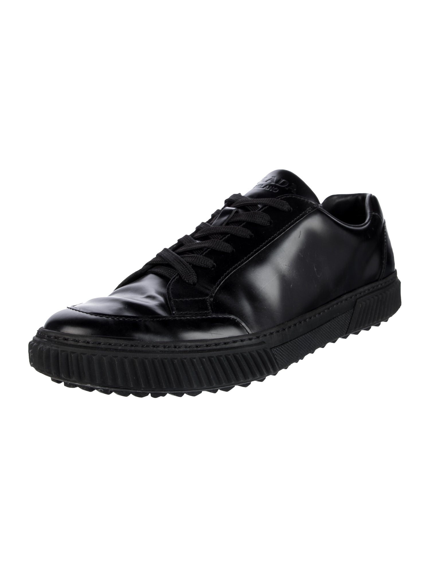 Prada Patent Leather Sneakers