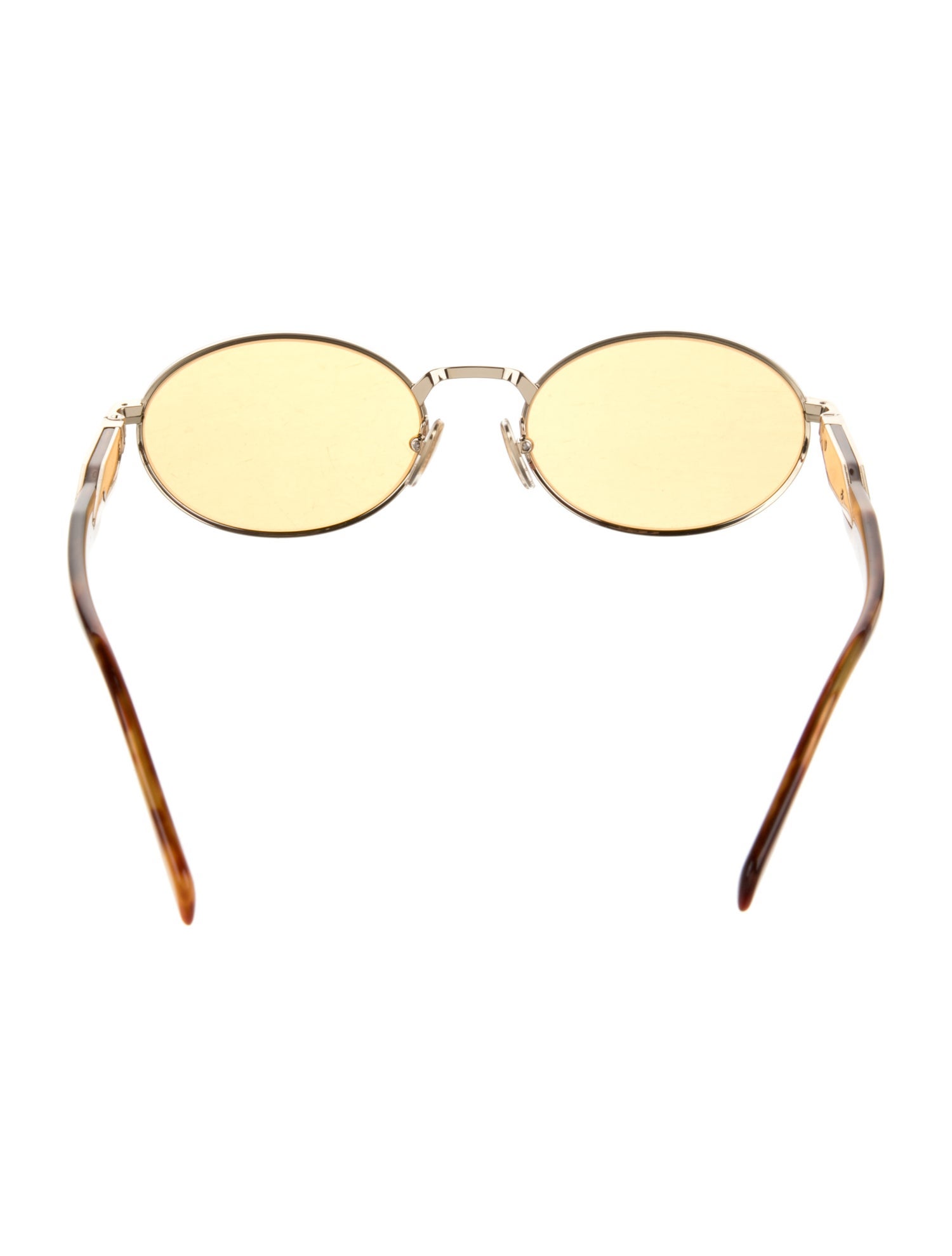 Prada Round Tinted Sunglasses