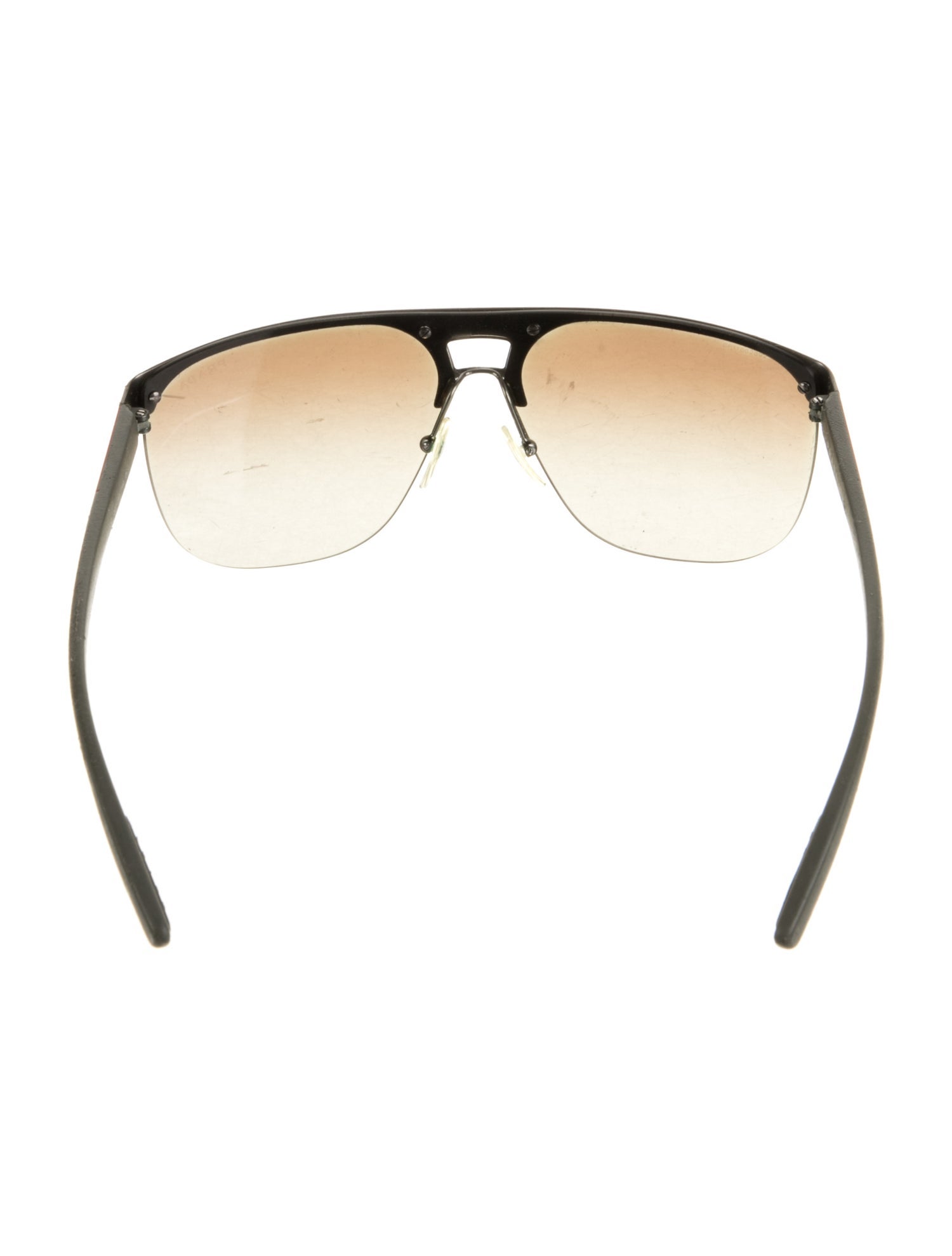 Prada Sport Shield Gradient Sunglasses