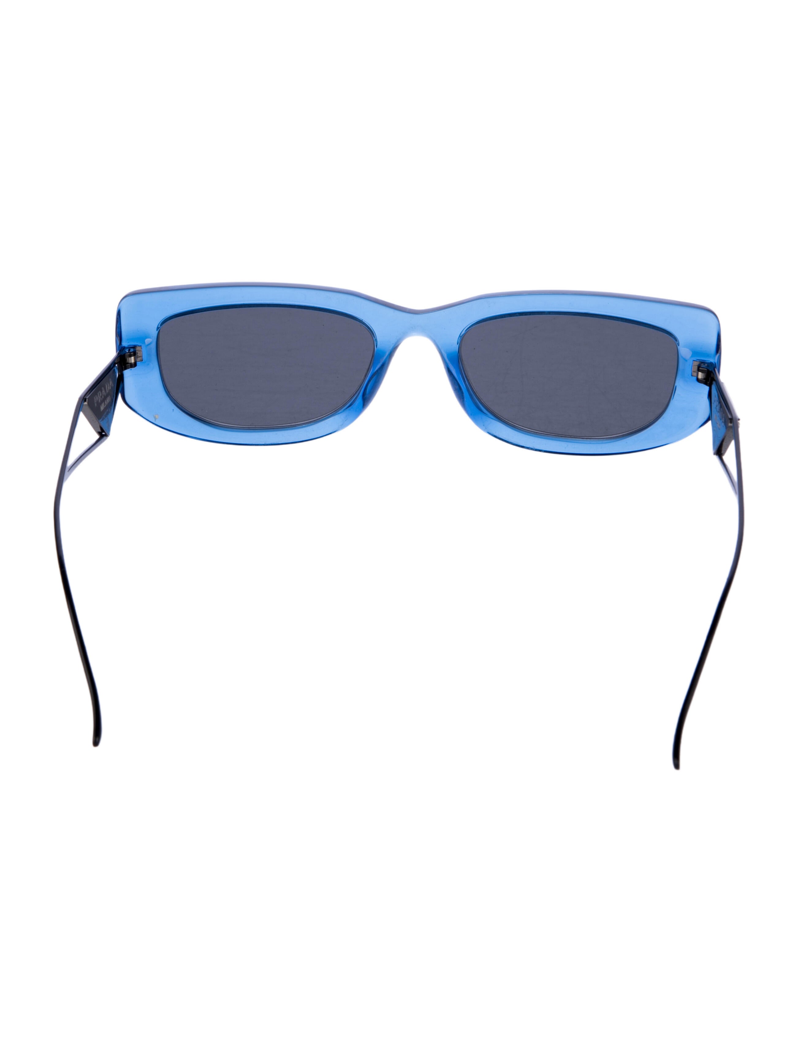 Prada Wayfarer Tinted Sunglasses