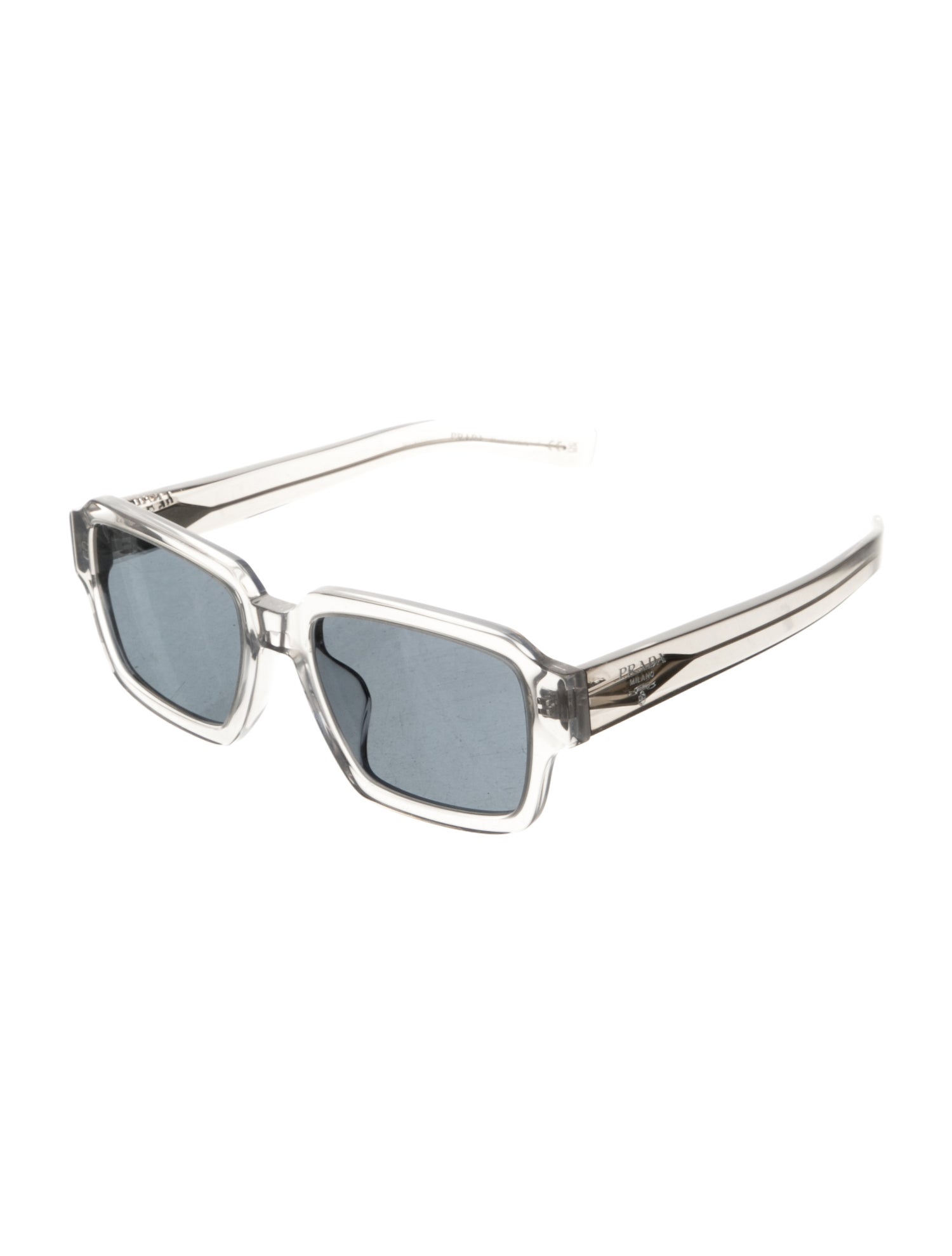 Prada Square Tinted Sunglasses