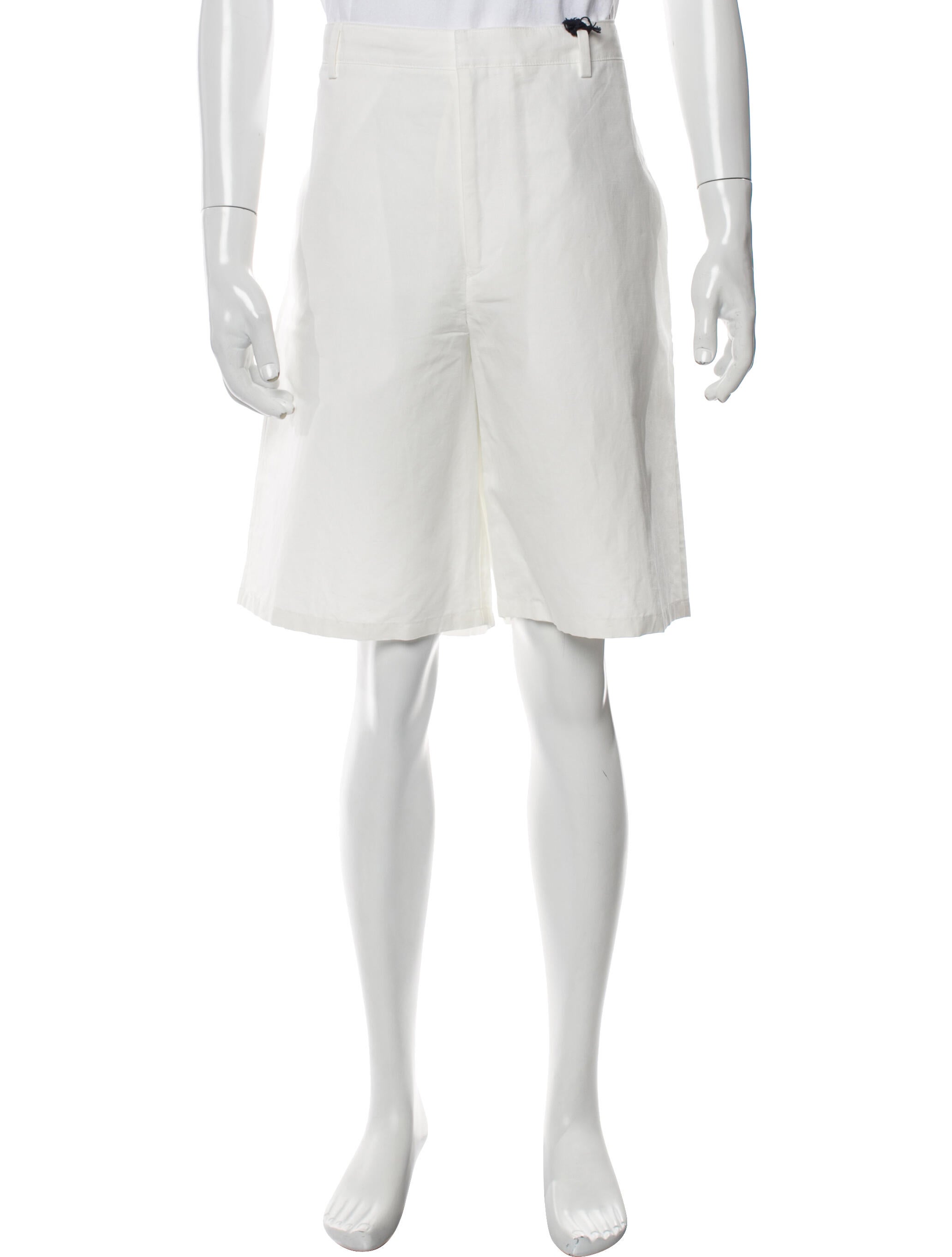 Prada 2022 Flat Front Shorts w/ Tags