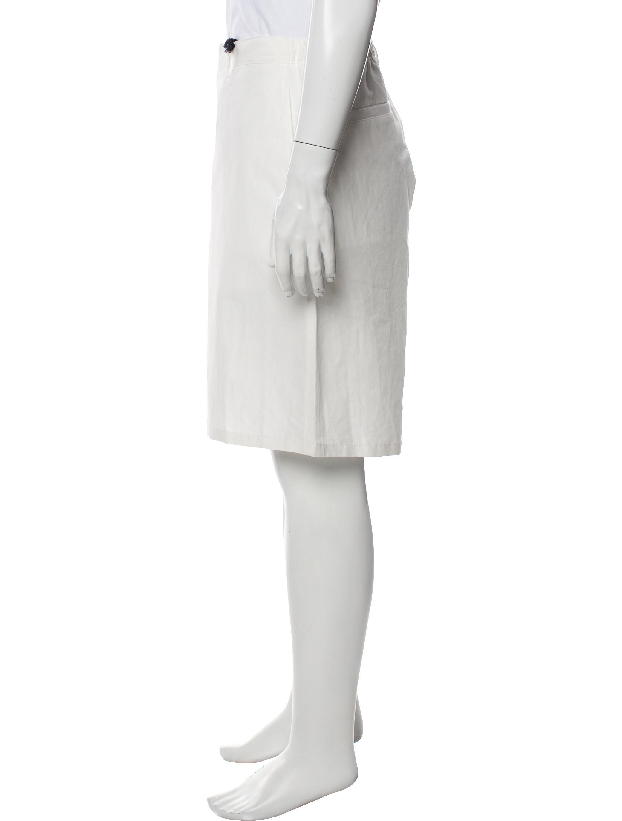 Prada 2022 Flat Front Shorts w/ Tags