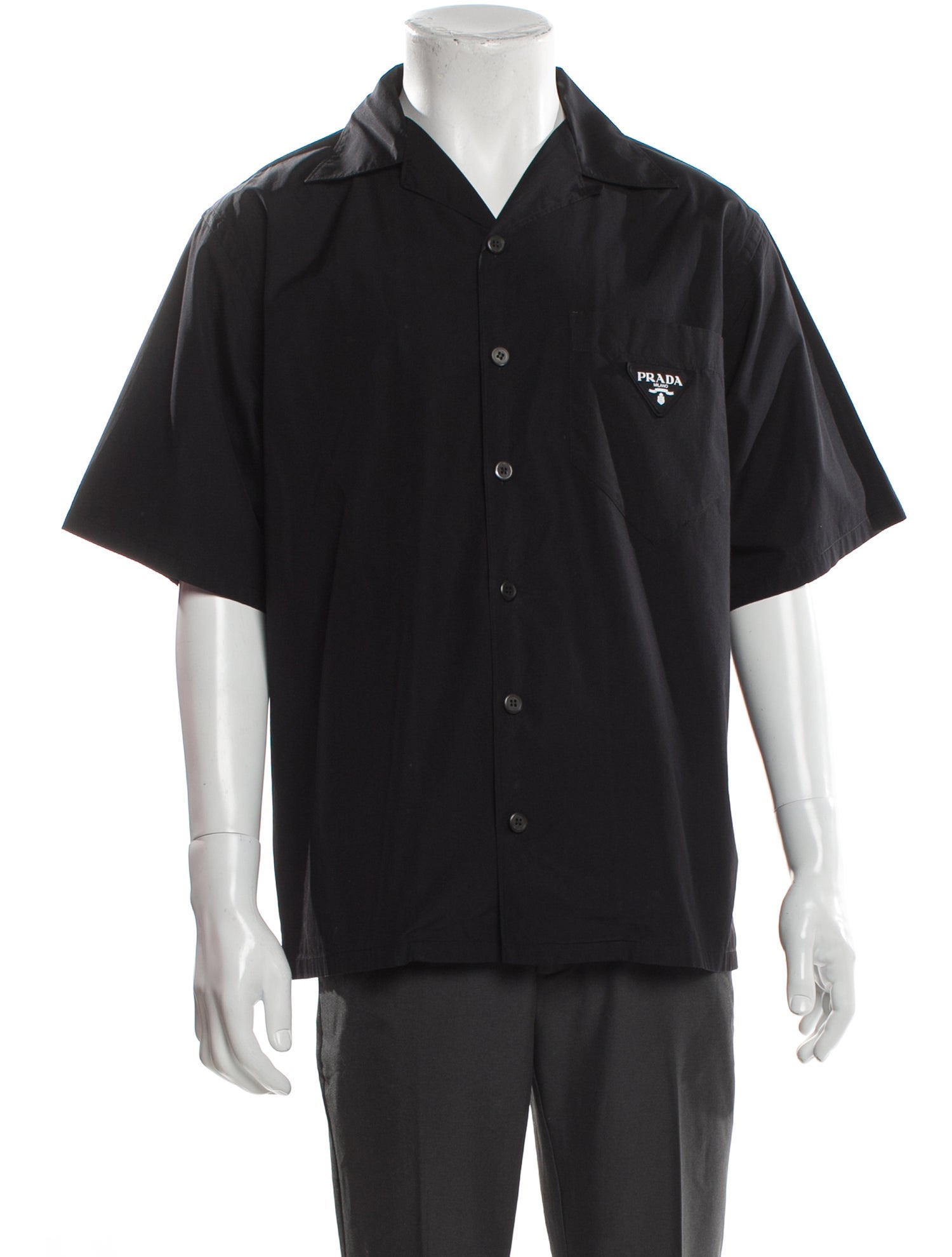 Prada 2021 Short Sleeve Shirt