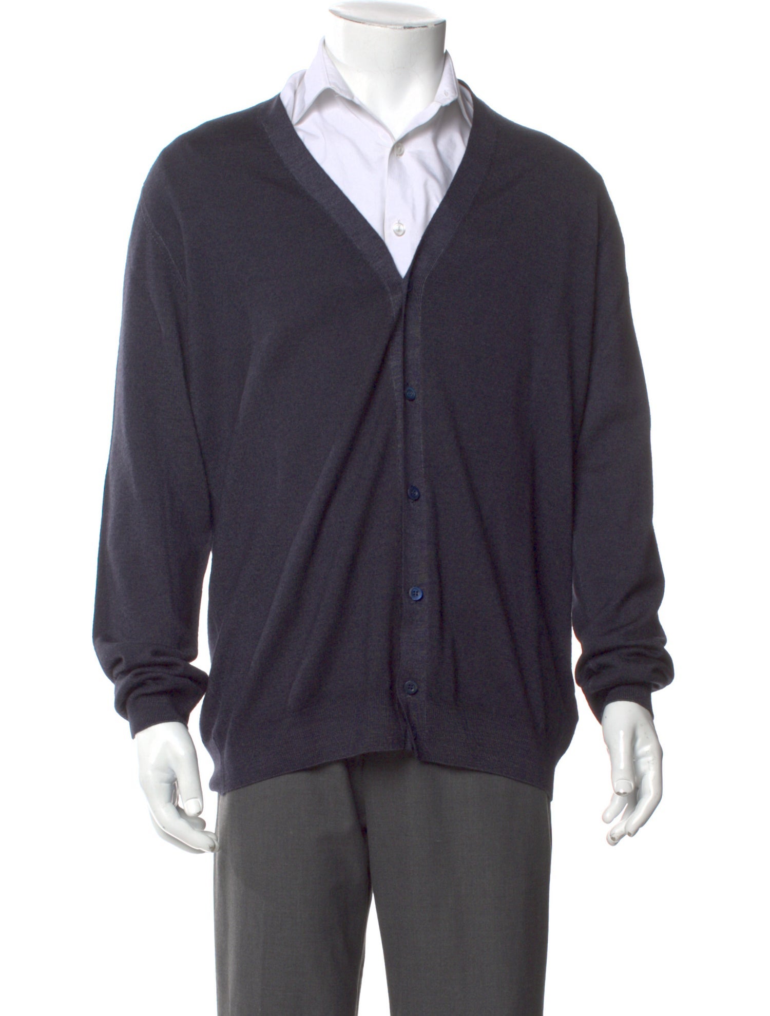 Prada 2017 Virgin Wool Cardigan