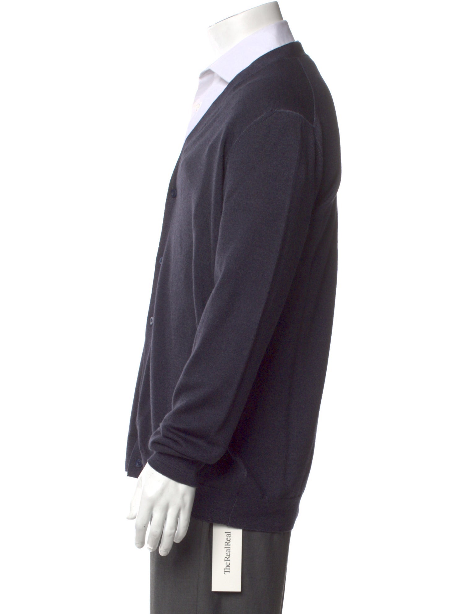 Prada 2017 Virgin Wool Cardigan