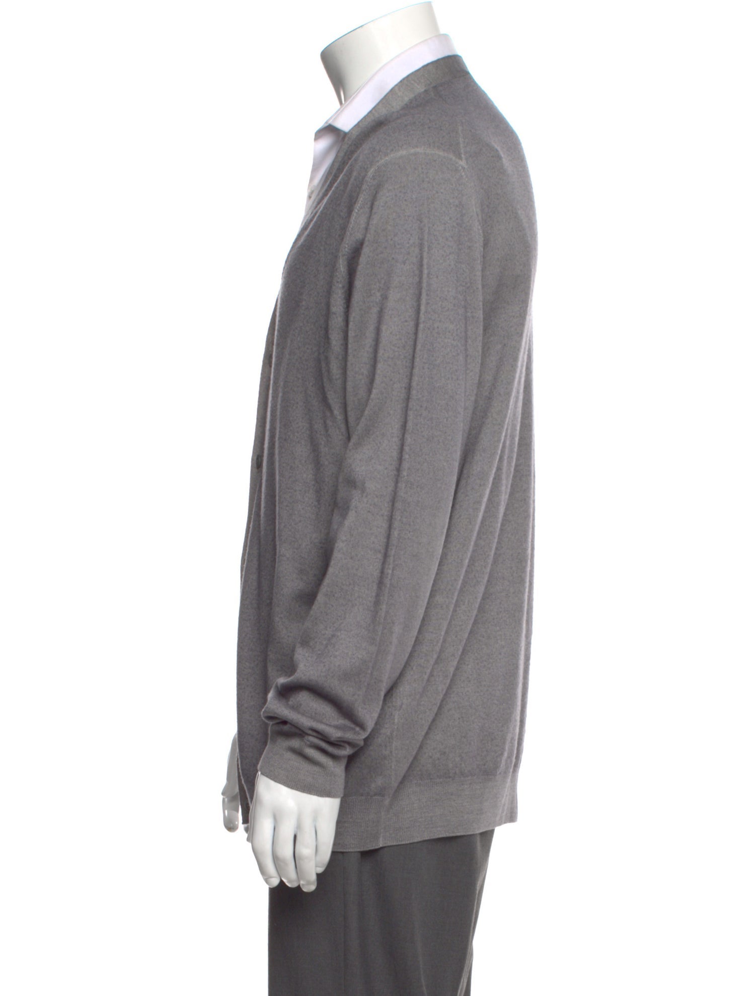 Prada 2017 Virgin Wool Cardigan