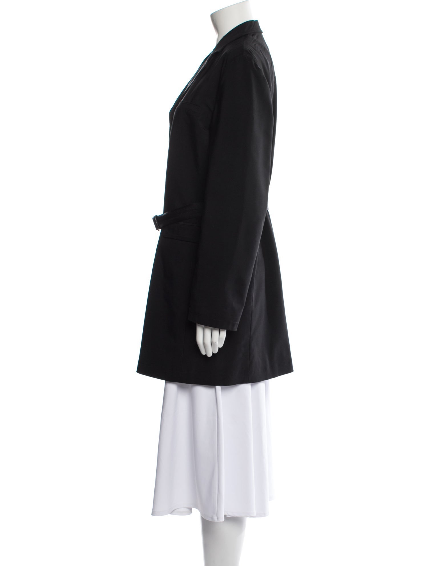 Prada Vintage 1999 Peacoat