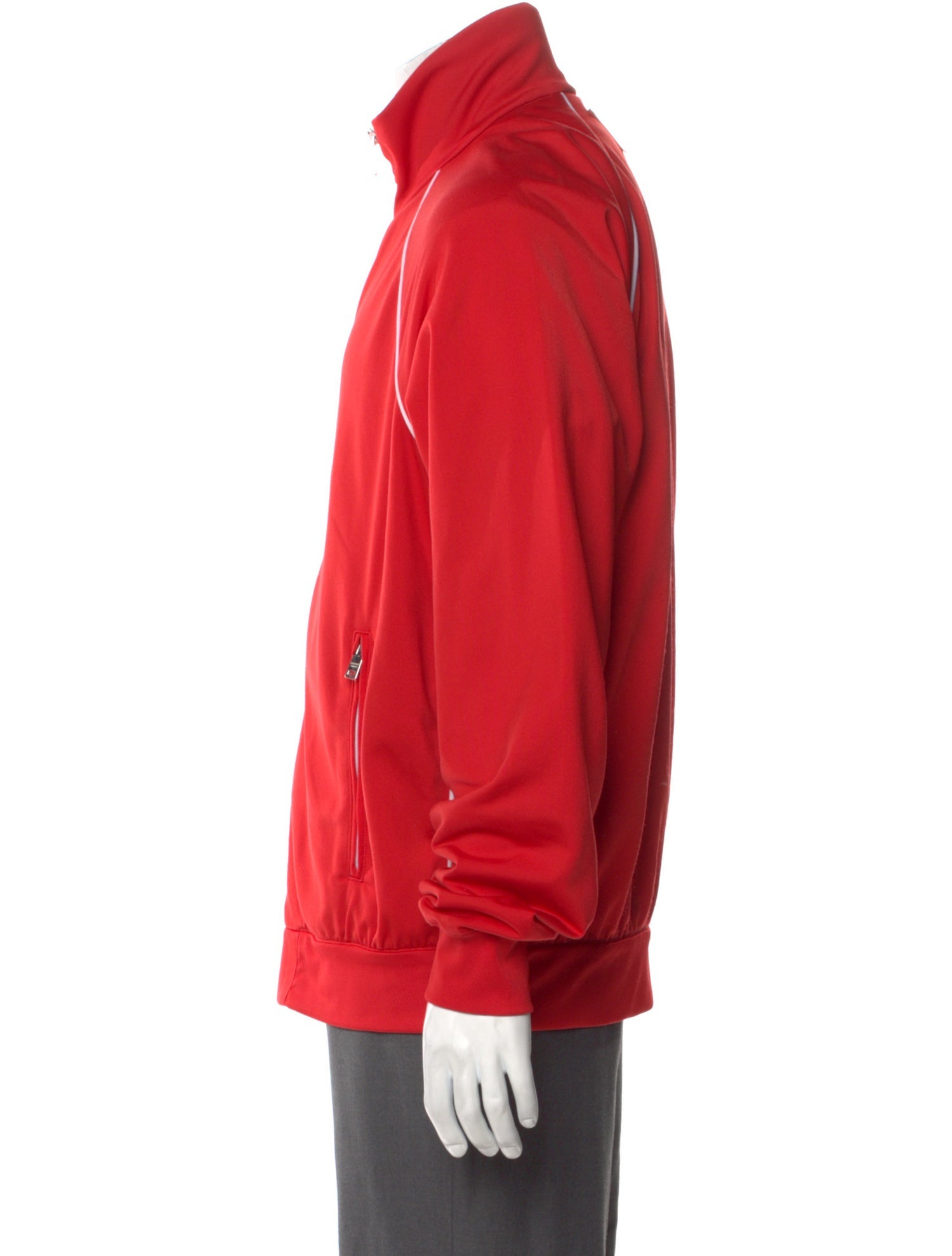 Prada 2018 Mock Neck Sweatshirt