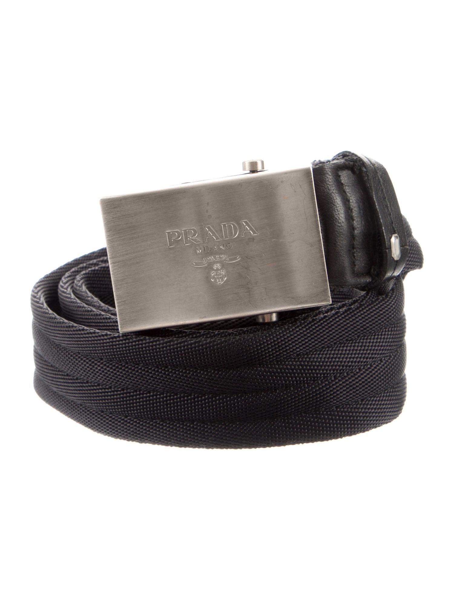 Prada Canvas Waist Belt