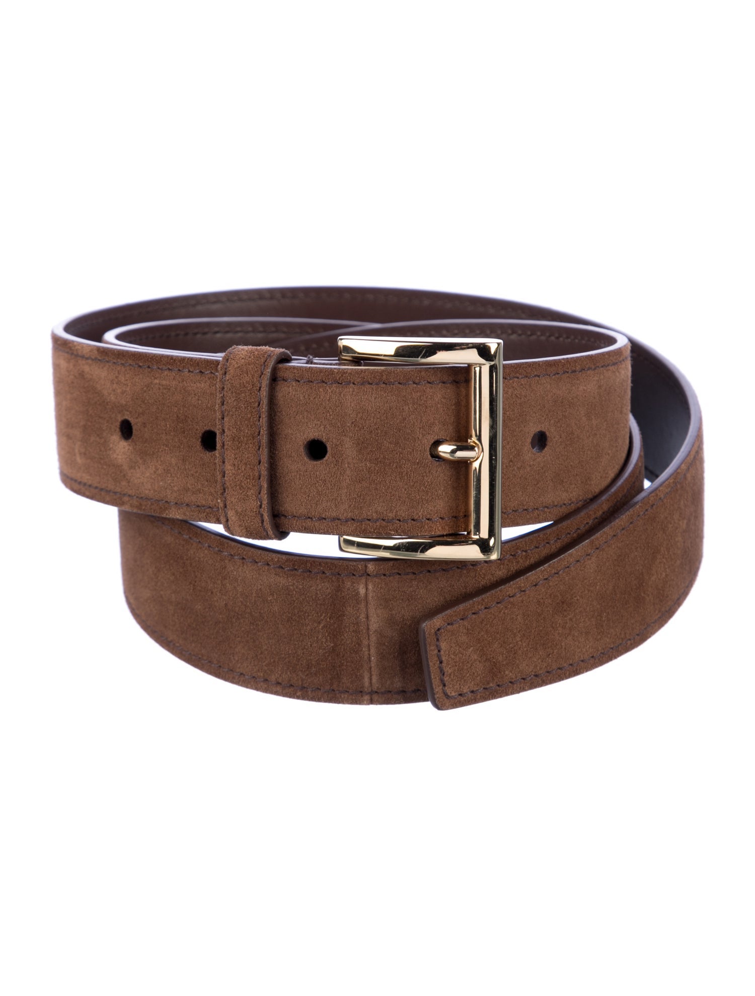 Prada Suede Belt