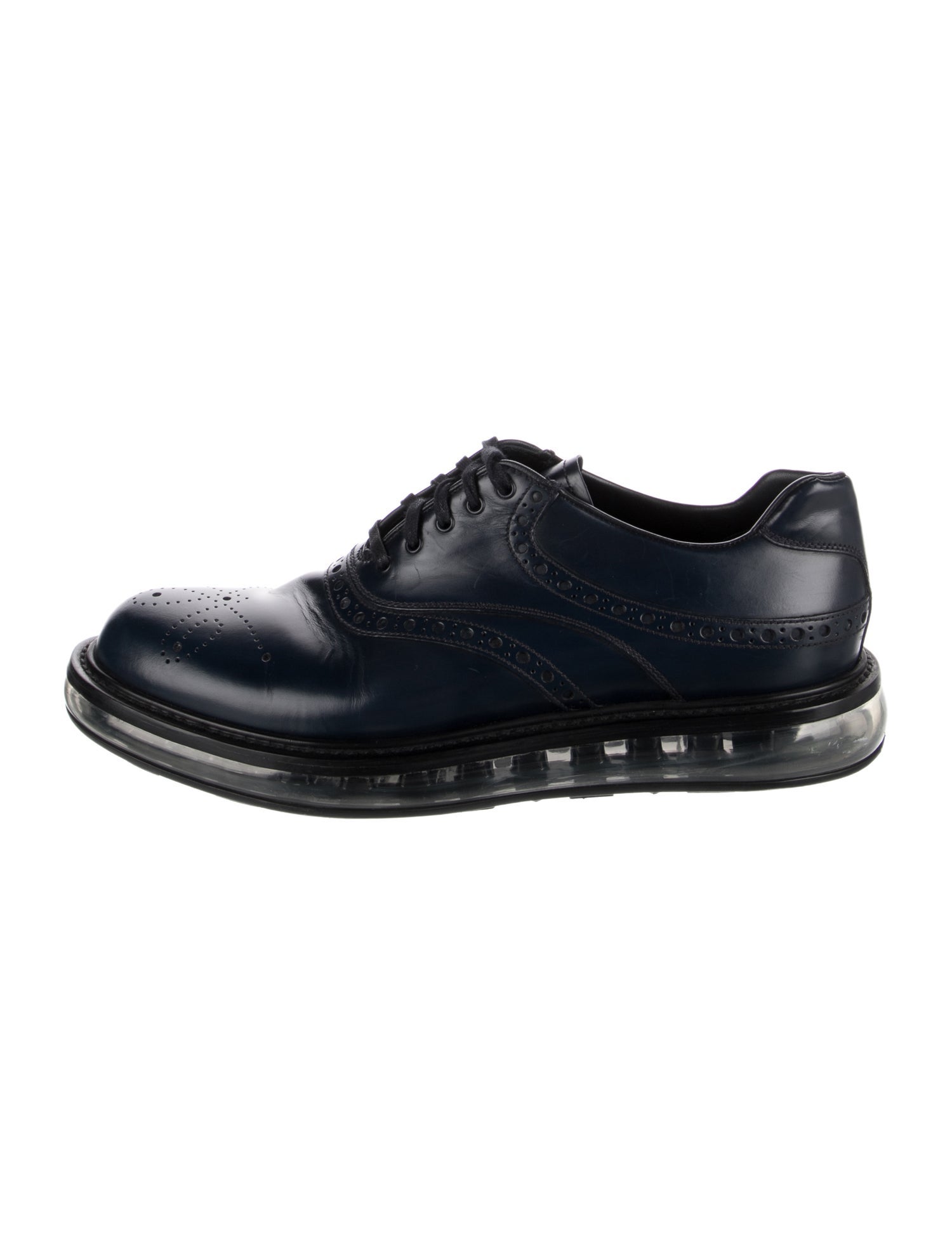 Prada Leather Brogues