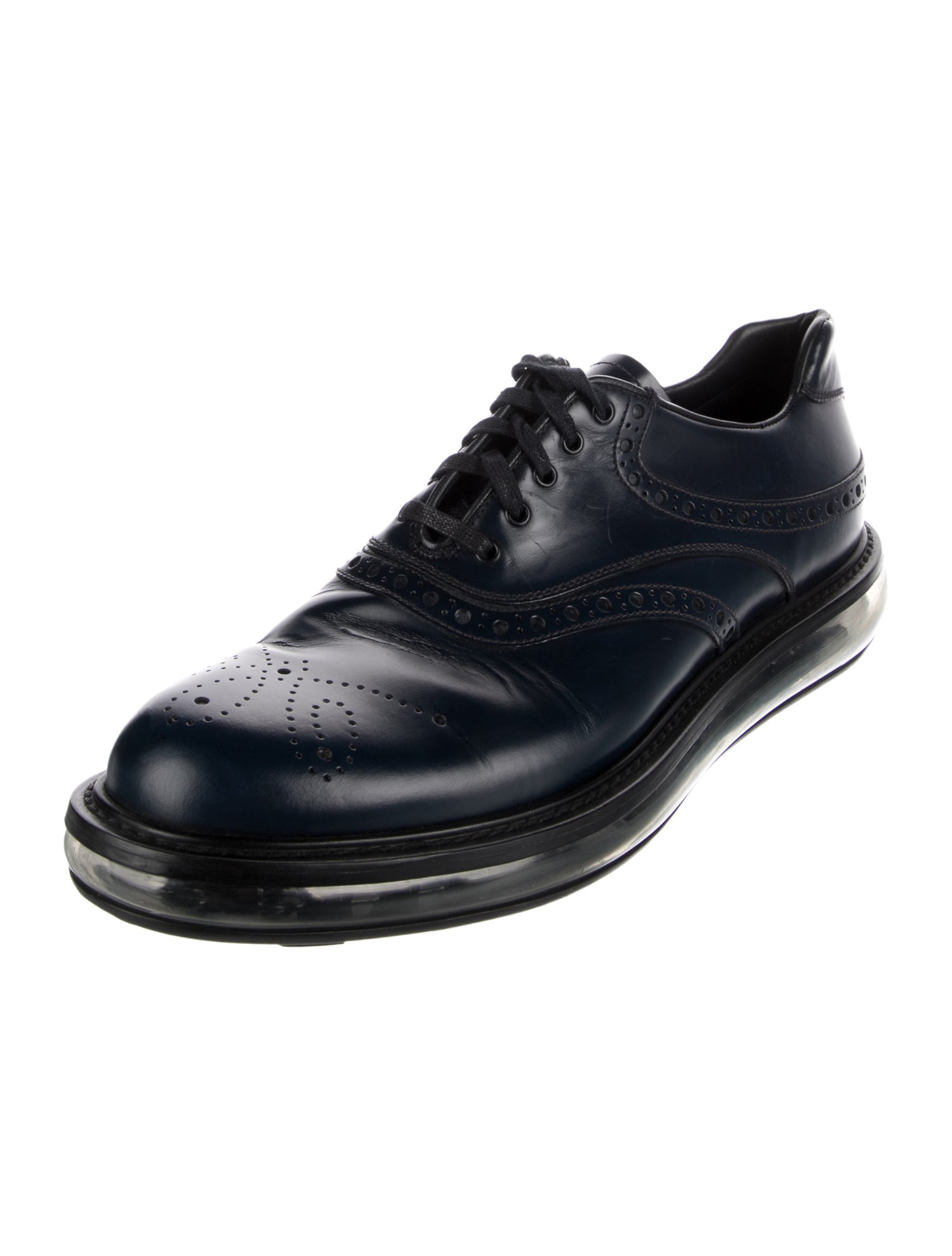 Prada Leather Brogues