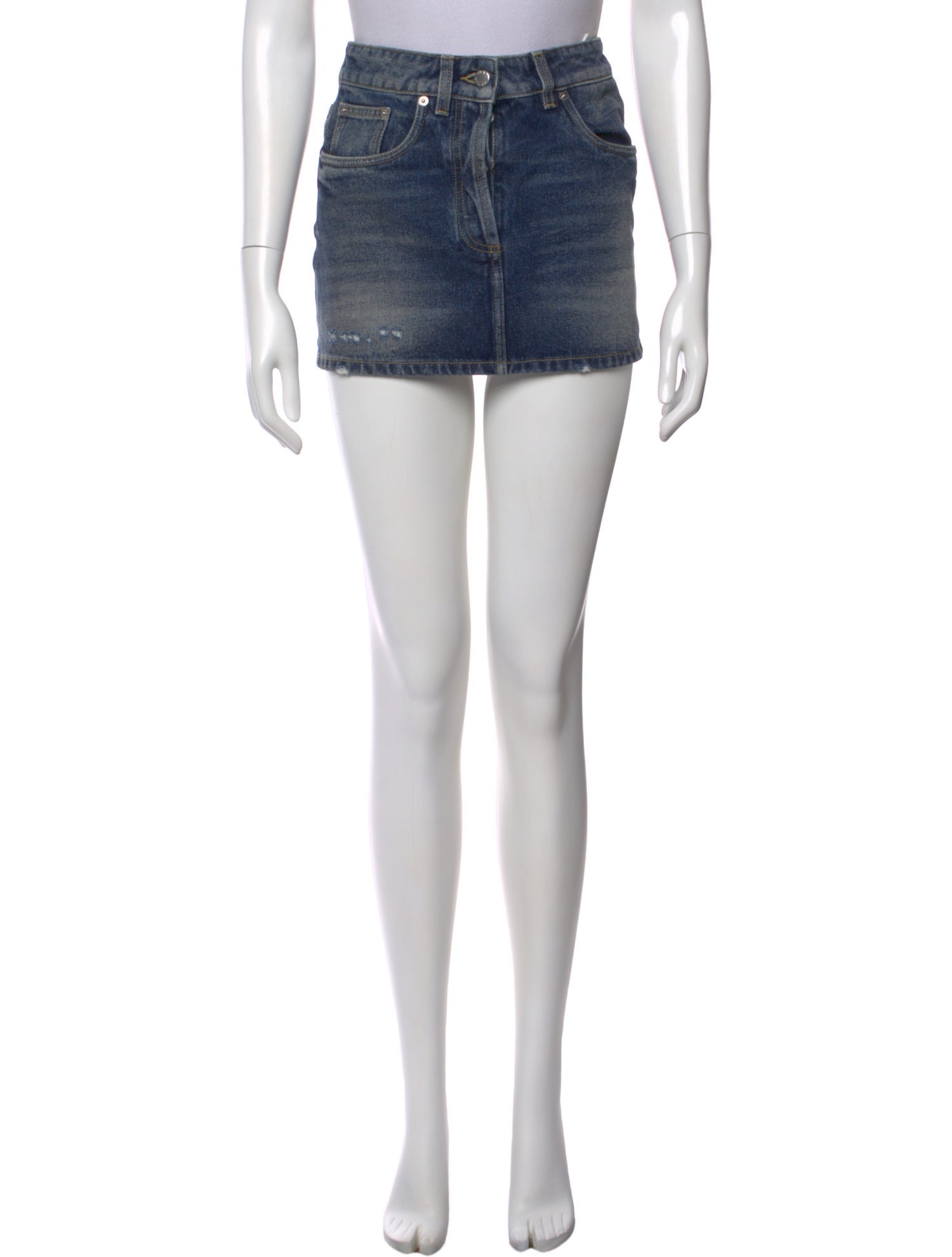 Prada 2021 Mini Skirt