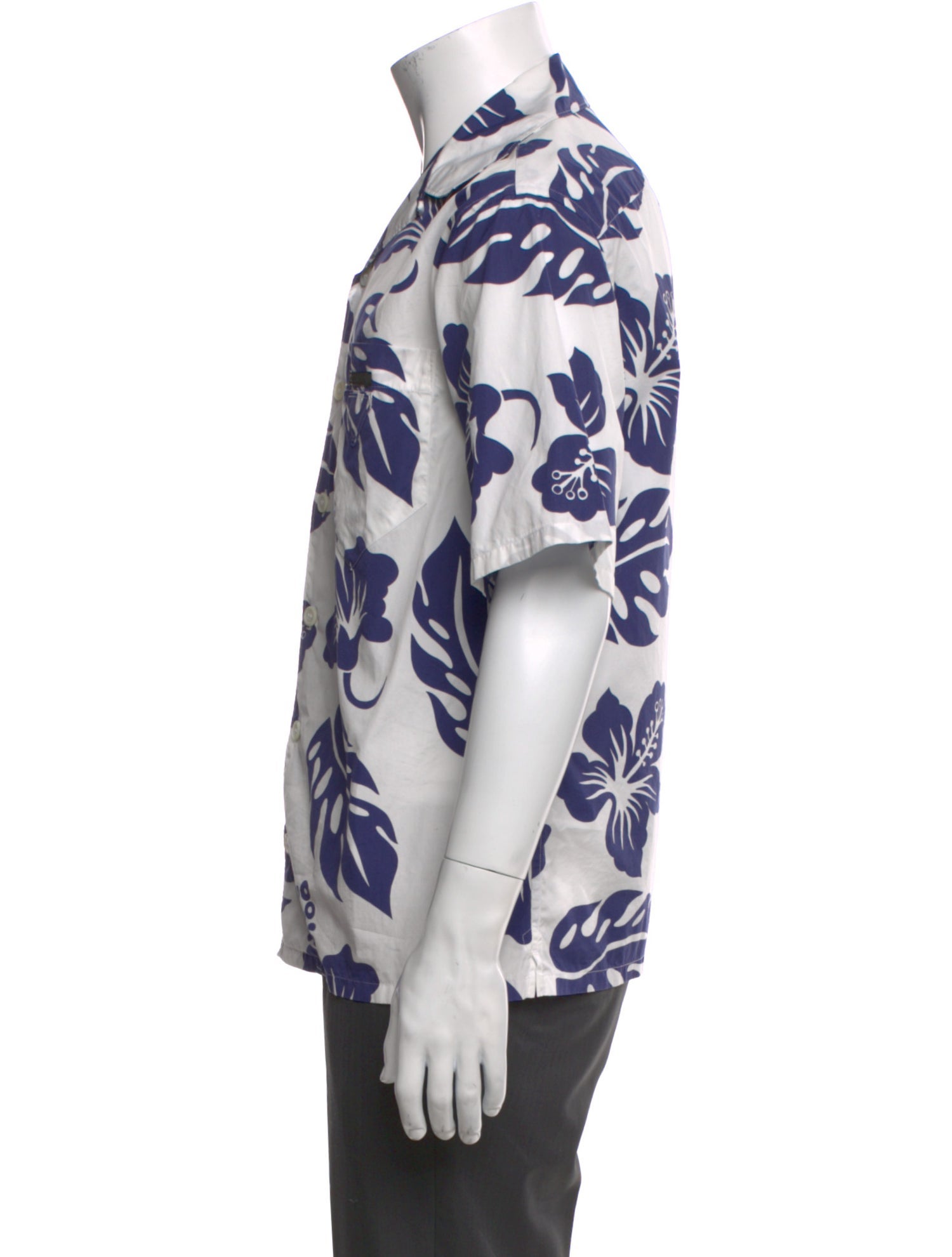 Prada 2022 Floral Print Shirt