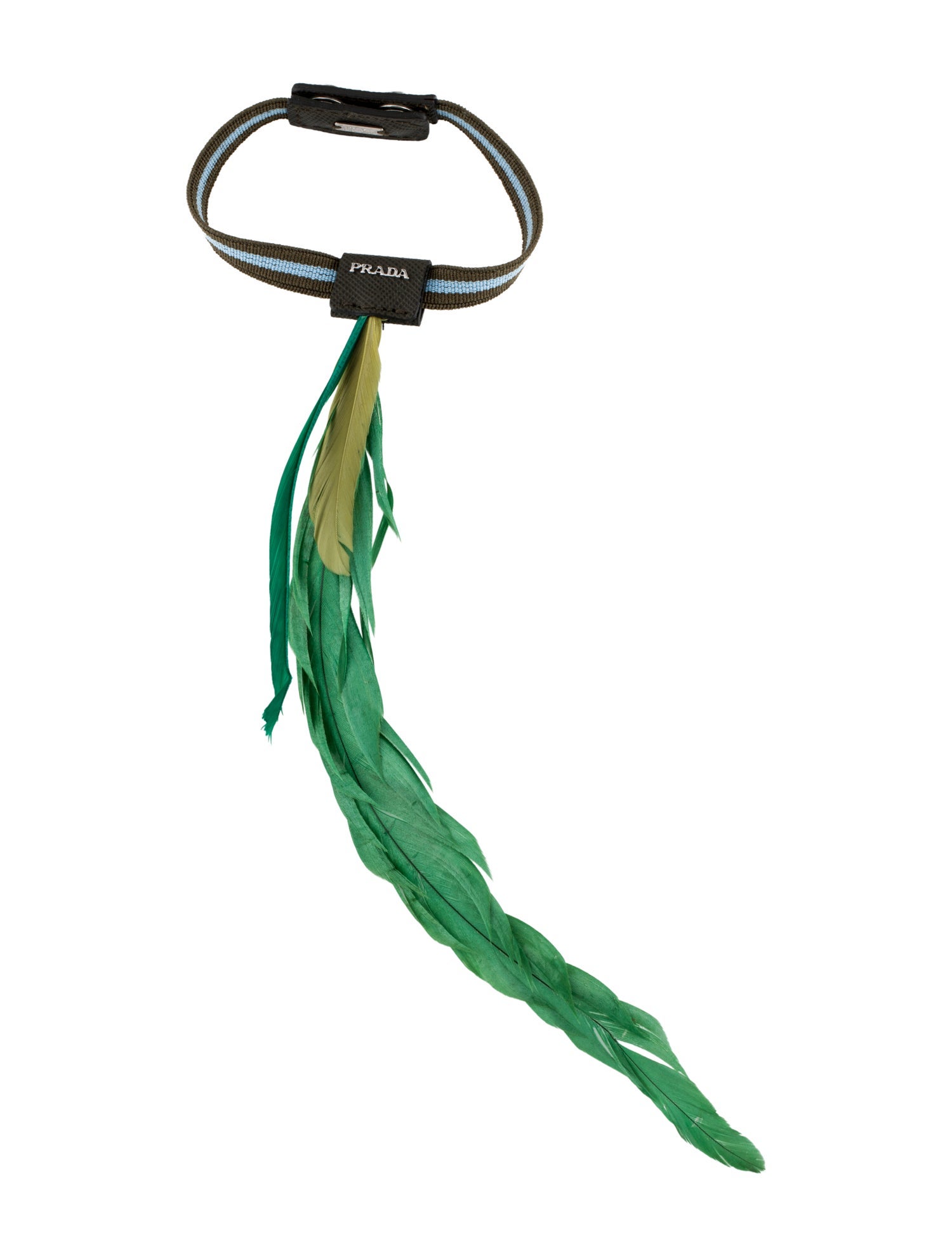 Prada Feather Wrap Bracelet