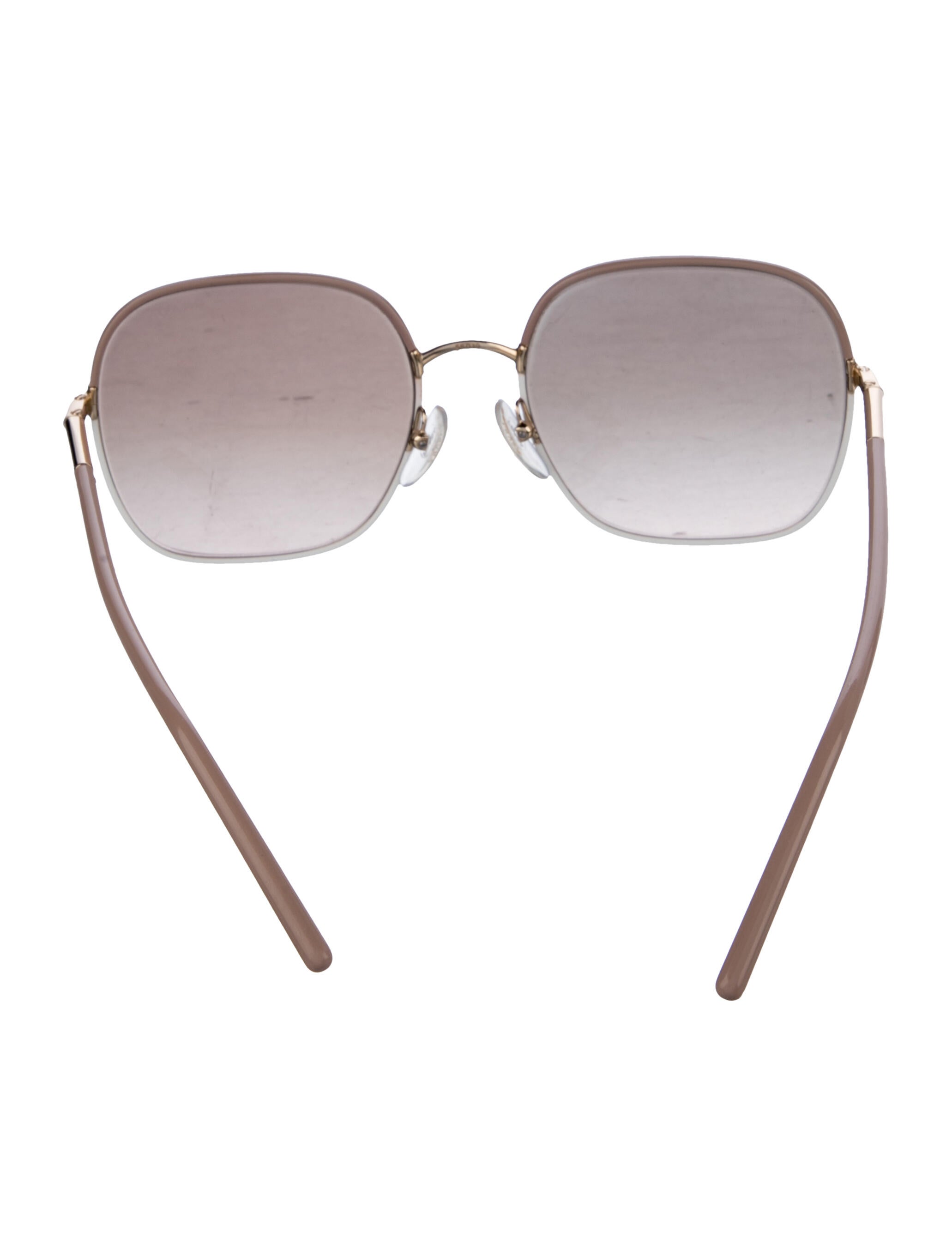 Prada Square Gradient Sunglasses