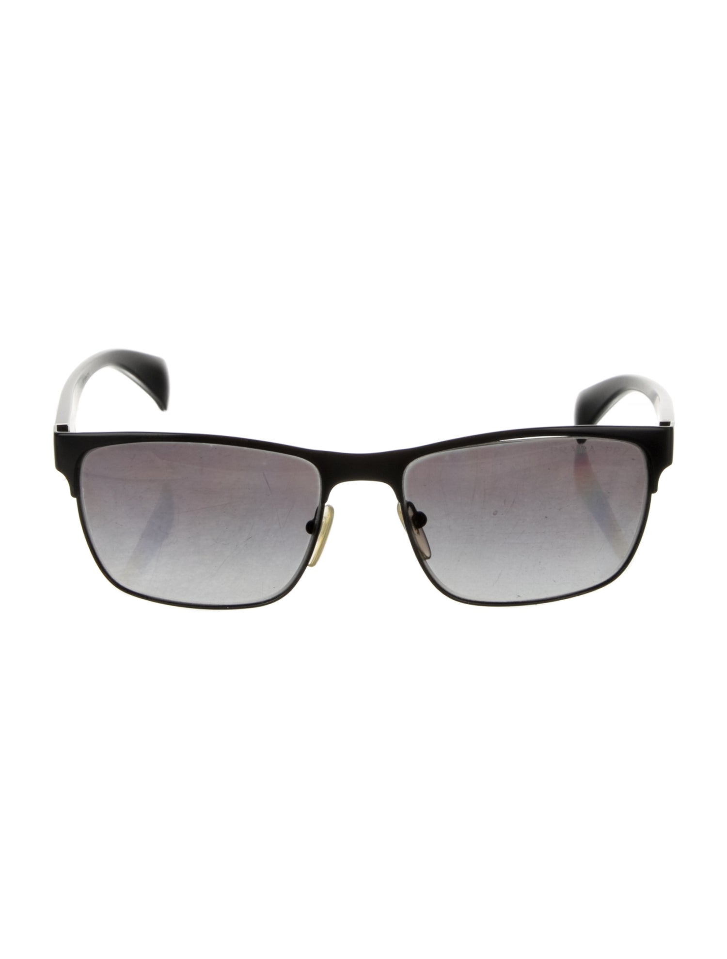Prada Square Gradient Sunglasses