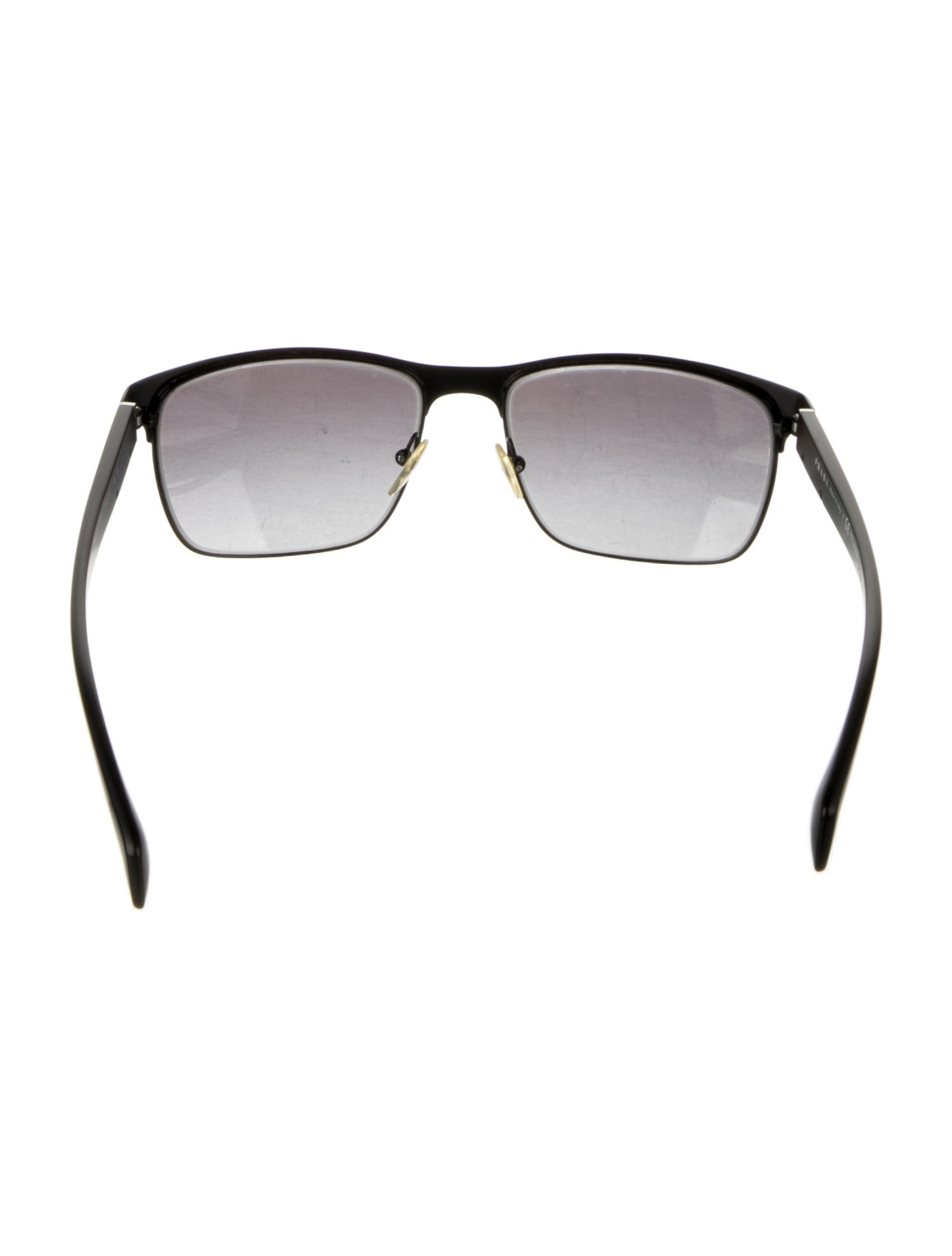 Prada Square Gradient Sunglasses