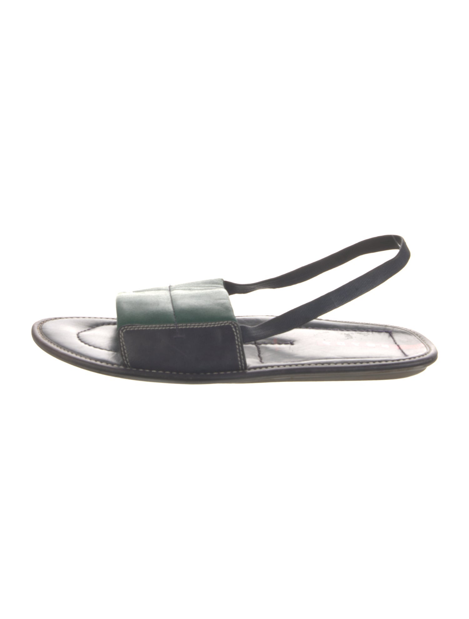 Prada Leather Sandals