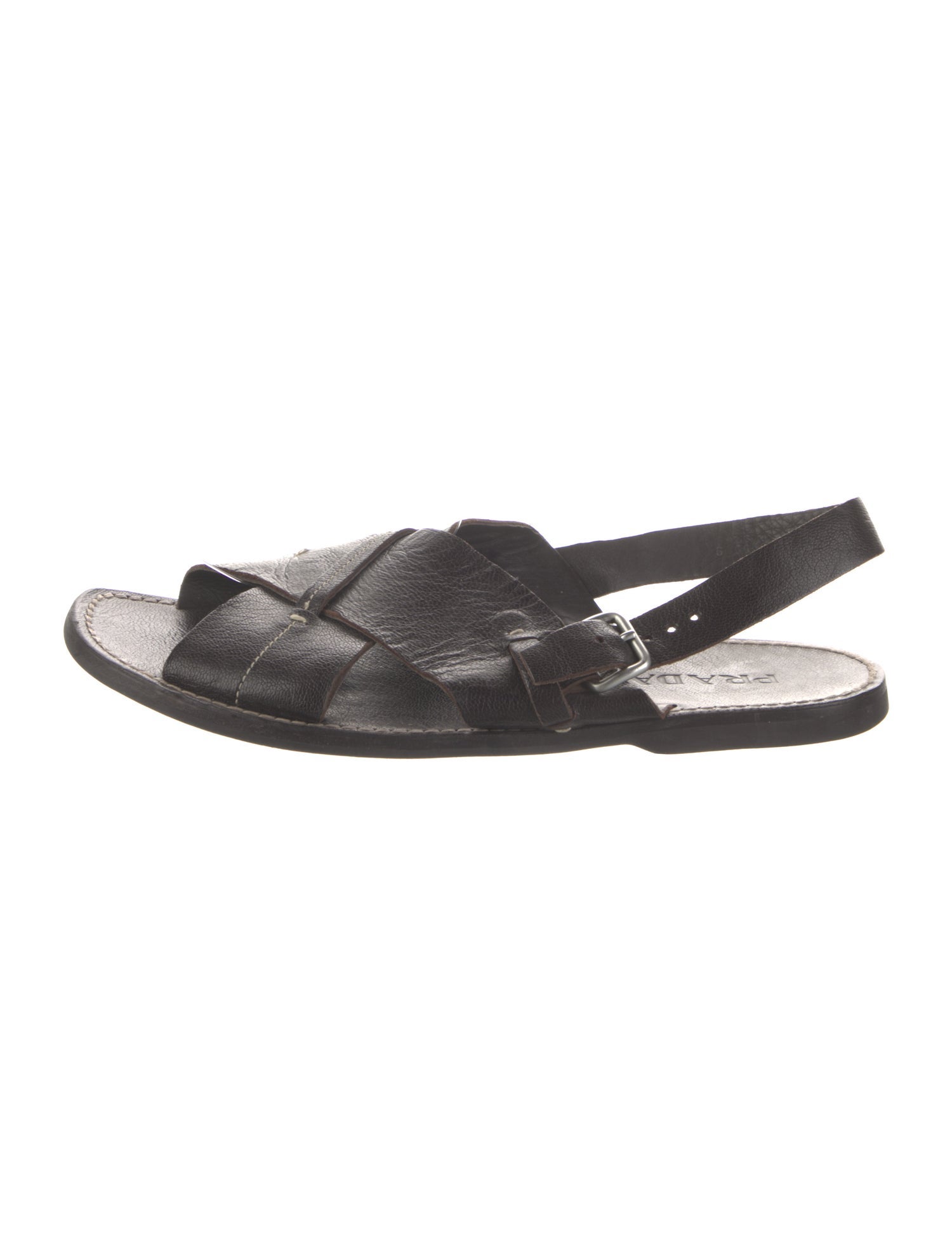 Prada Leather Sandals