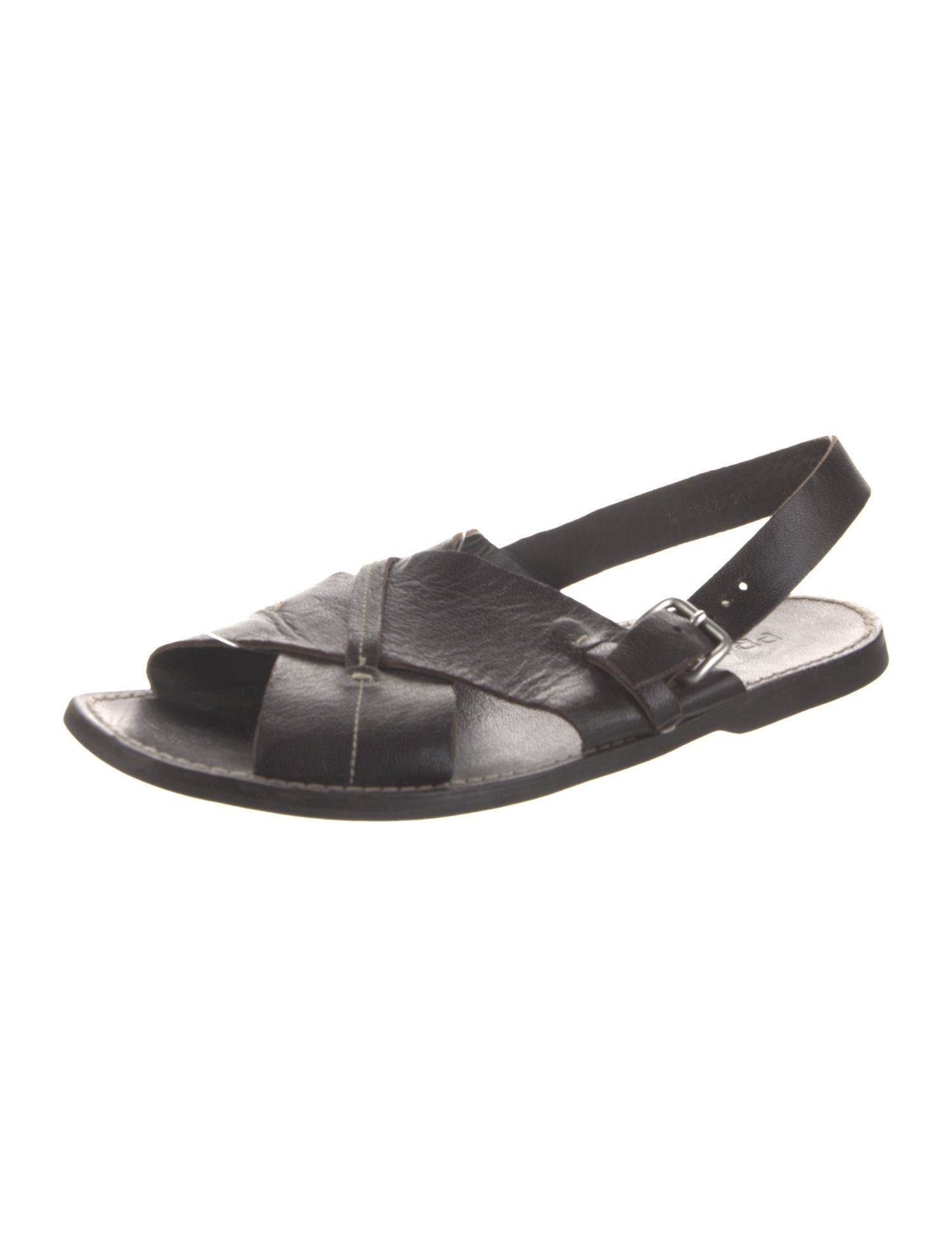 Prada Leather Sandals