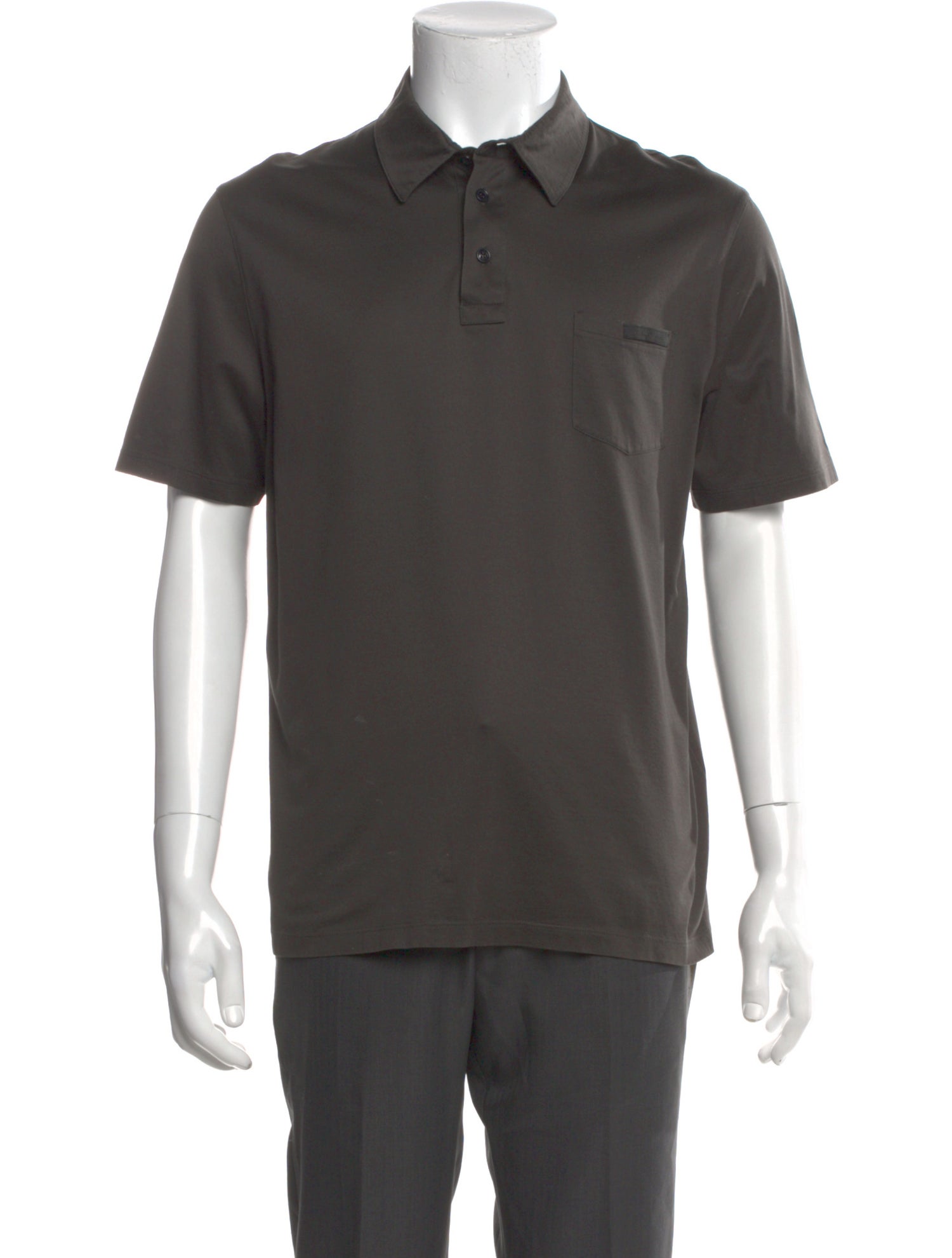 Prada 2013 Collar Polo Shirt