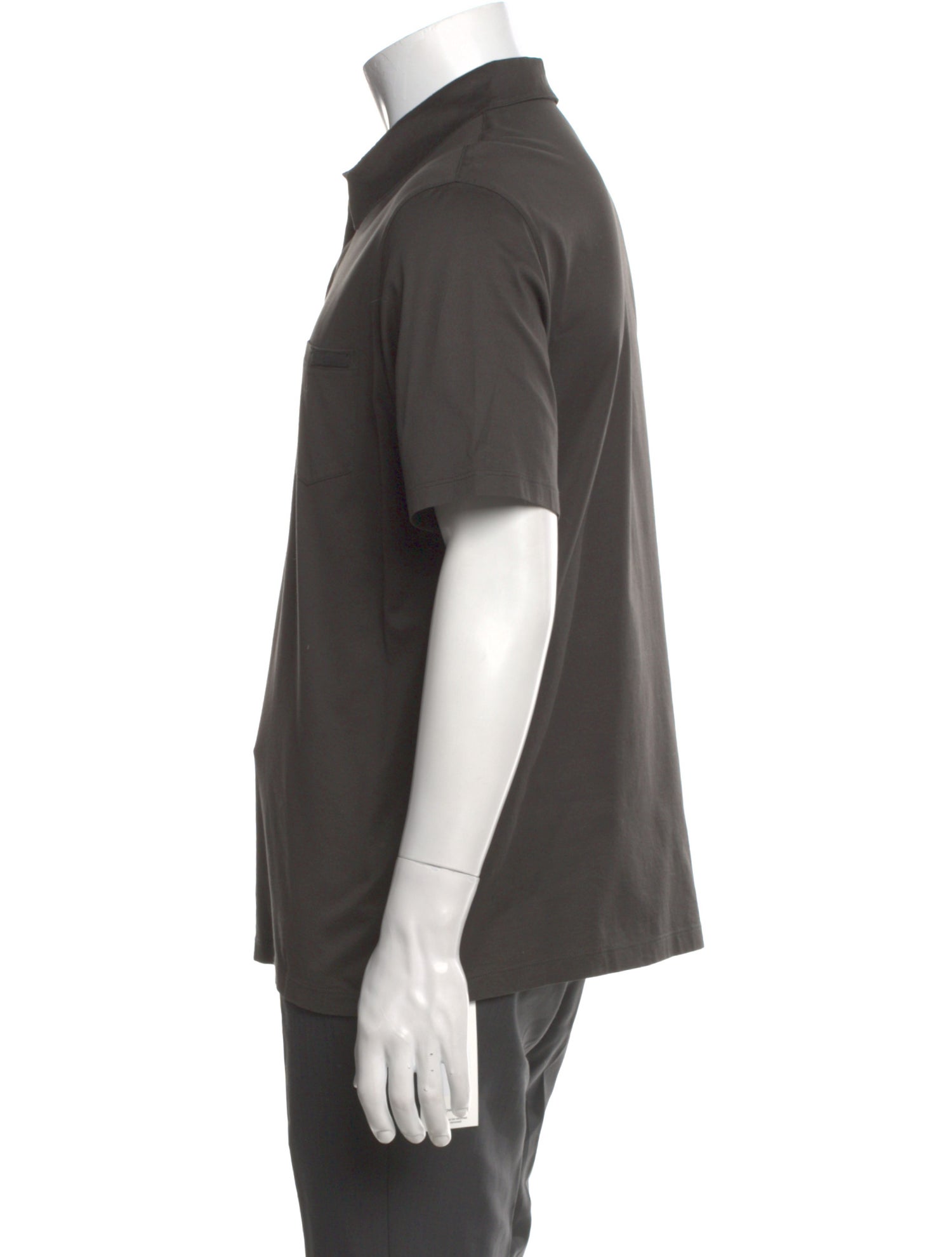 Prada 2013 Collar Polo Shirt