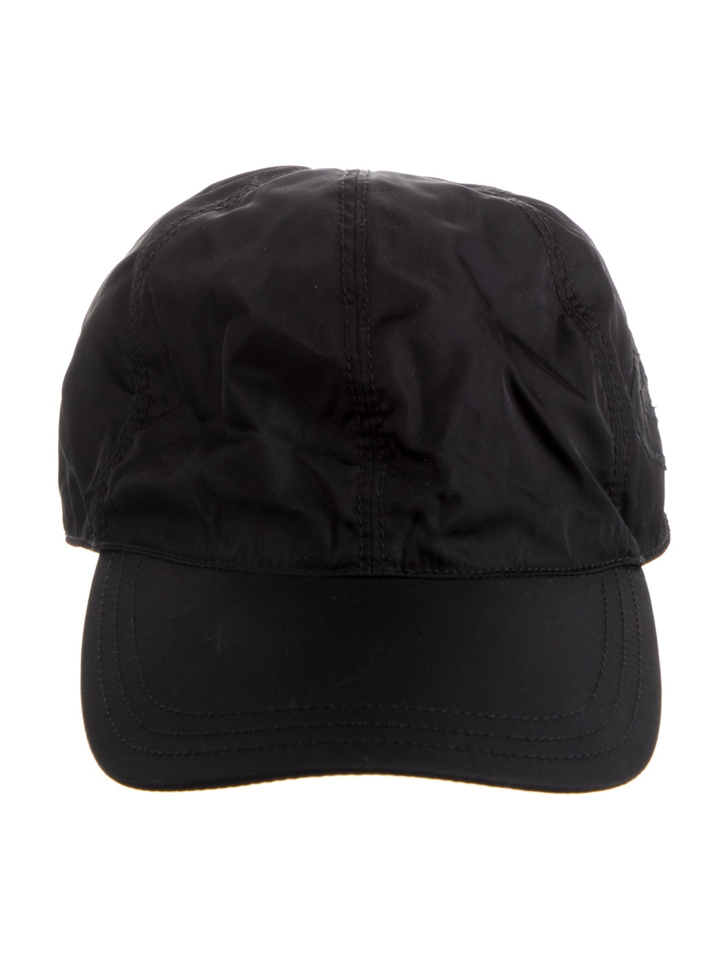 Prada Tessuto Baseball Cap