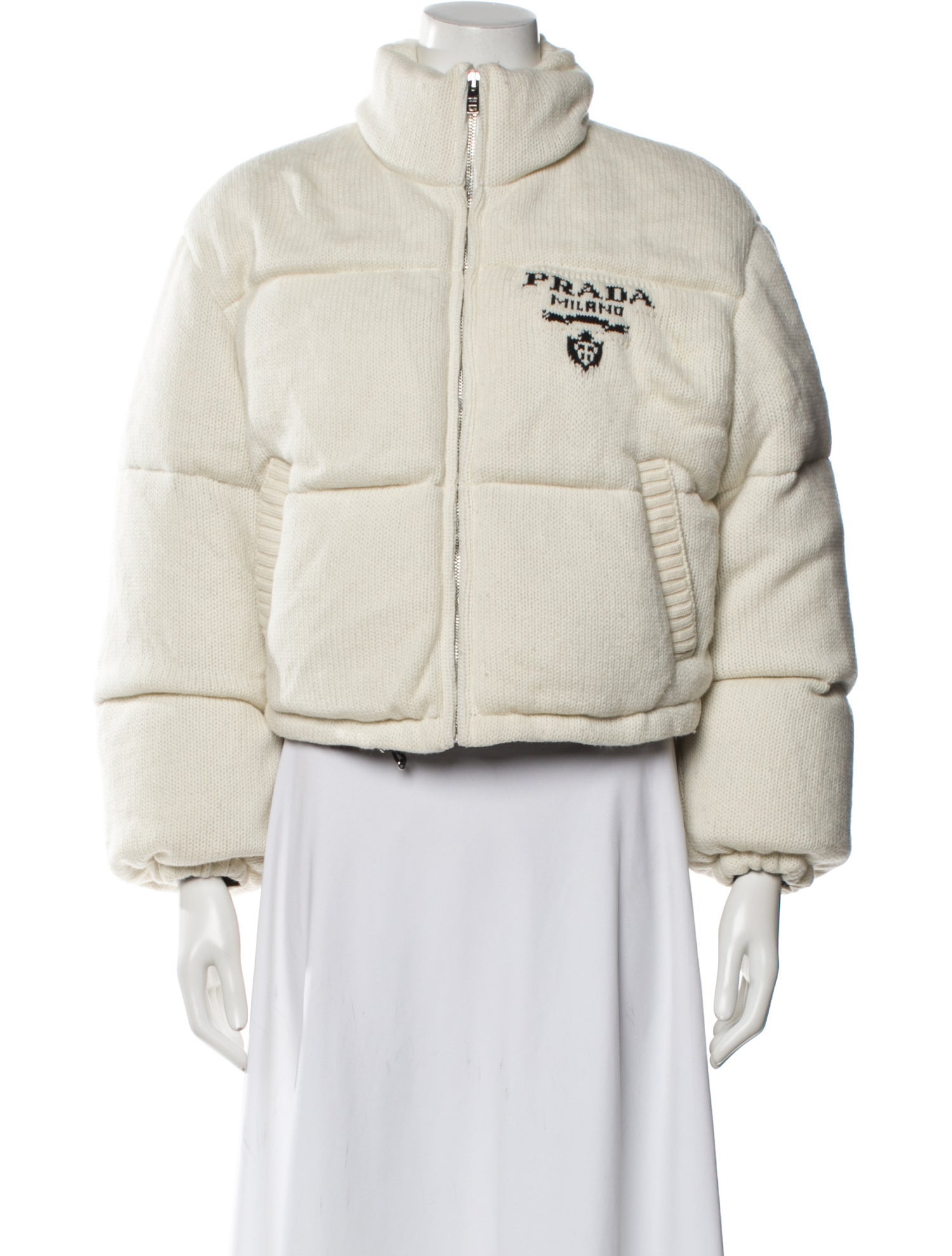 Prada 2021 Virgin Wool Down Jacket