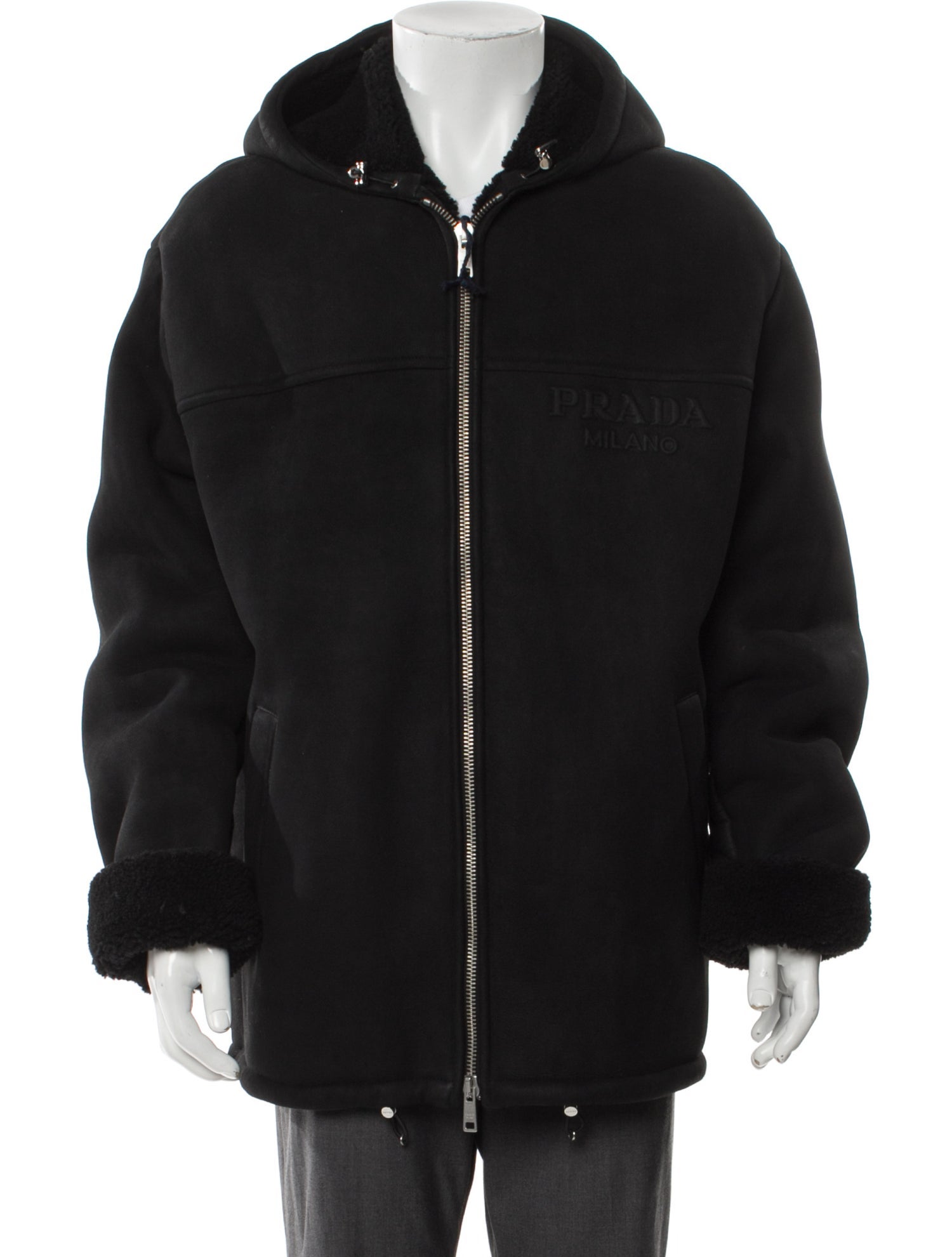 Prada 2023 Shearling Jacket w/ Tags