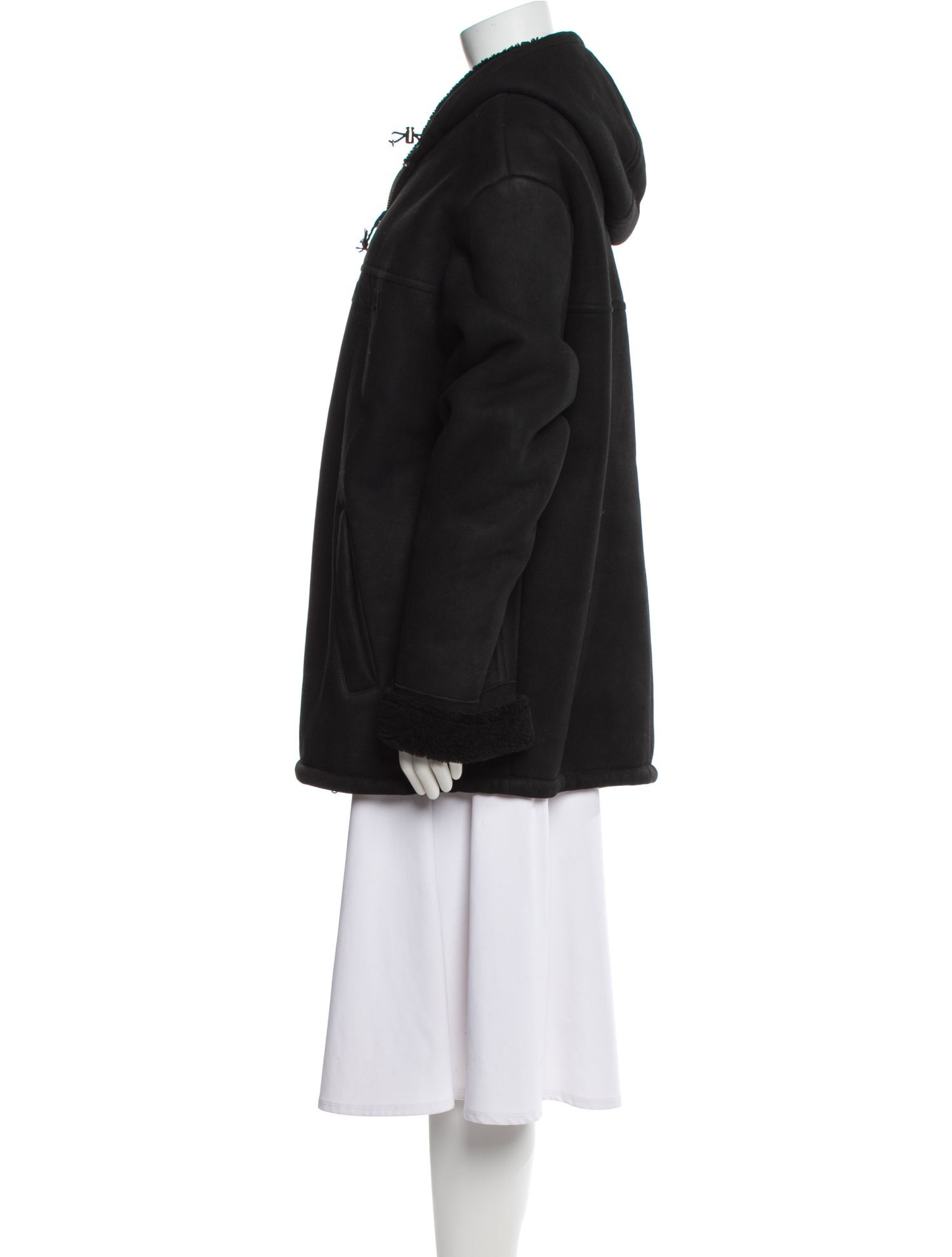 Prada 2023 Shearling Jacket w/ Tags