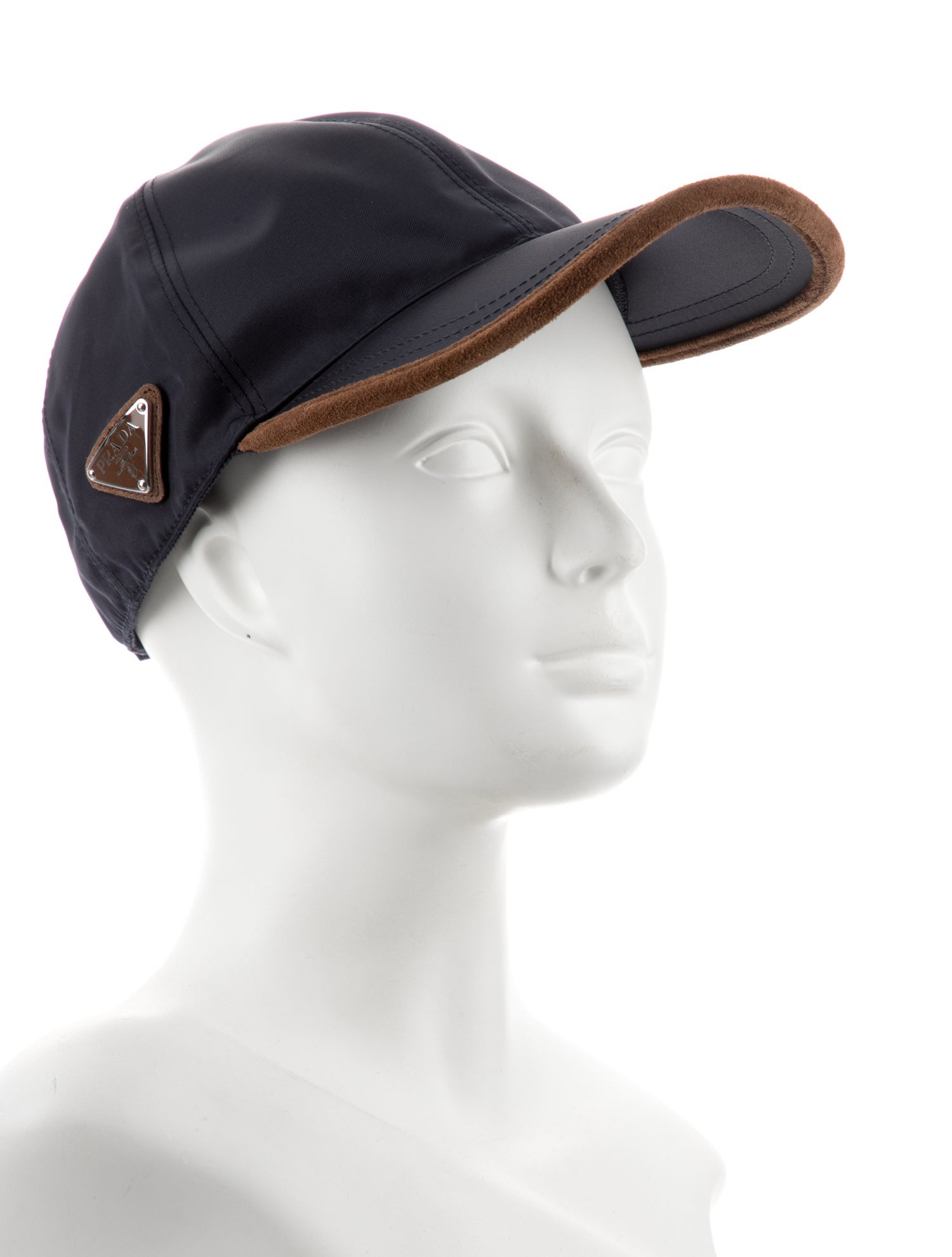 Prada Two Tone Re-Nylon Hat