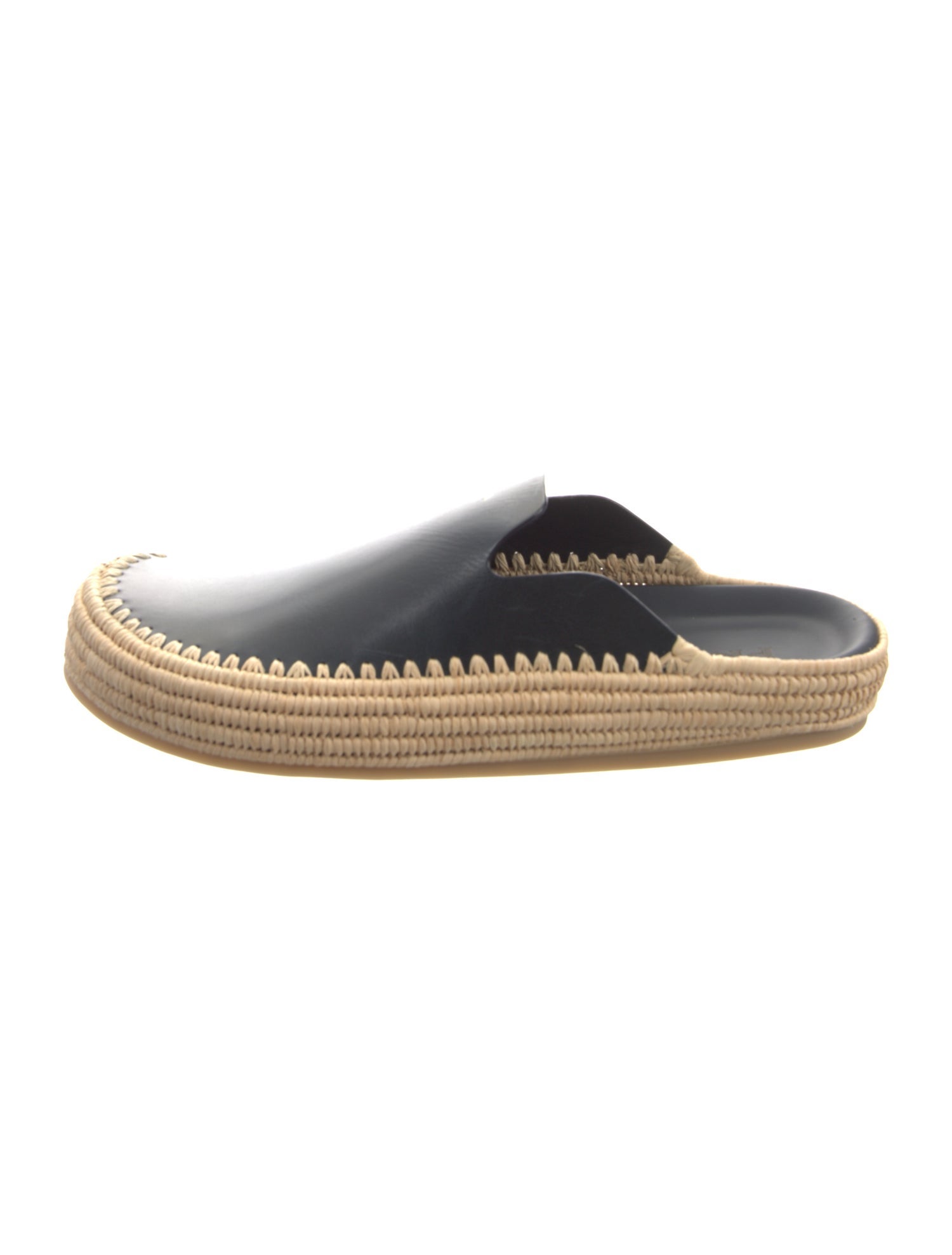Prada Leather Espadrilles