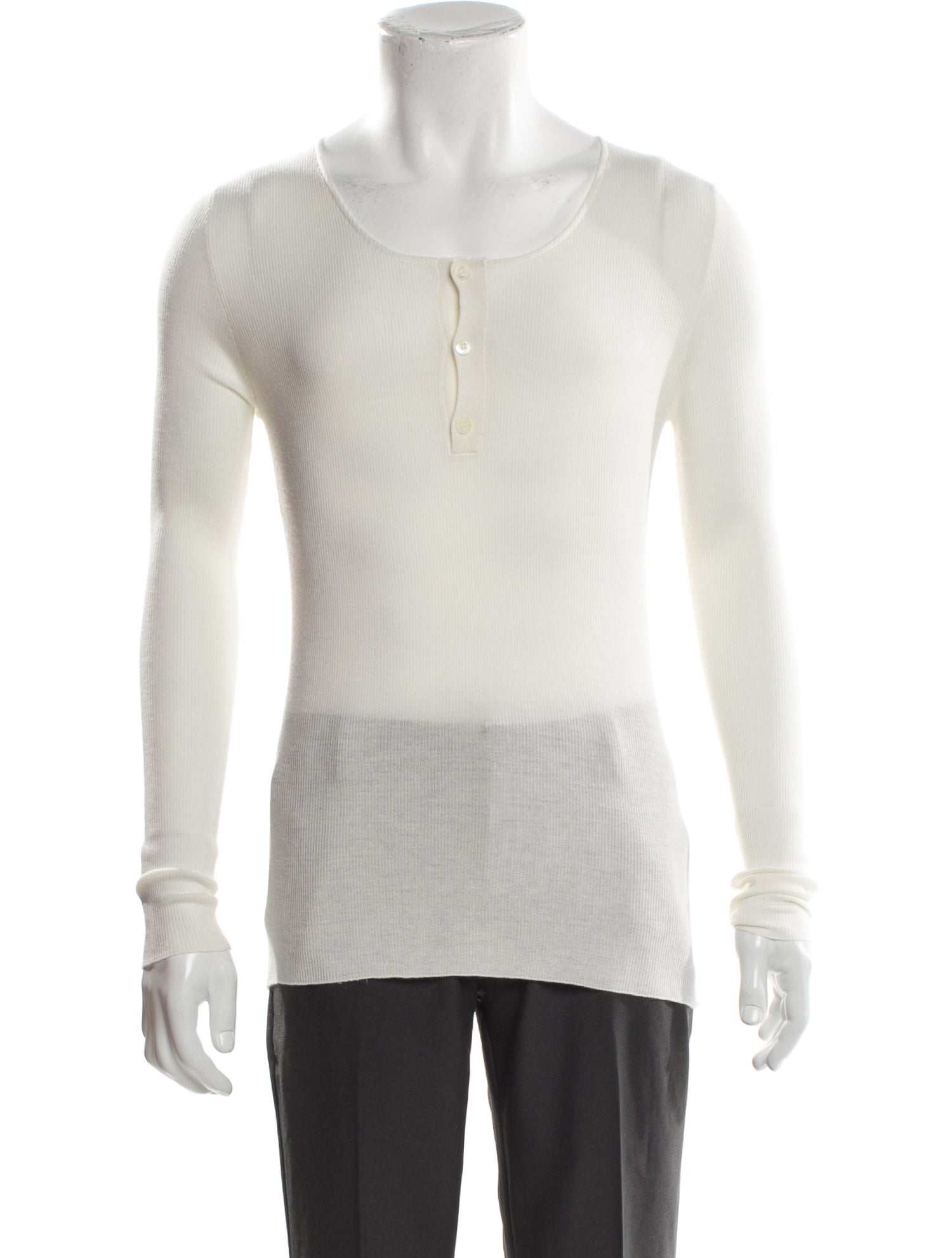 Prada 2025 Cashmere Henley