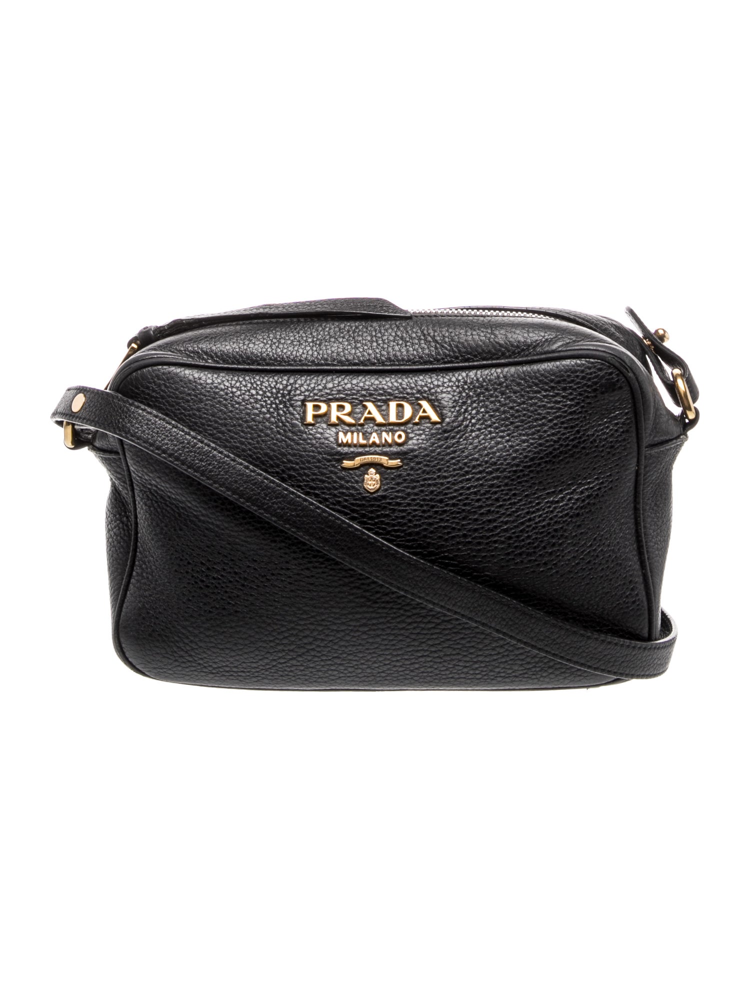 Prada Vitello Daino Leather Crossbody Bag