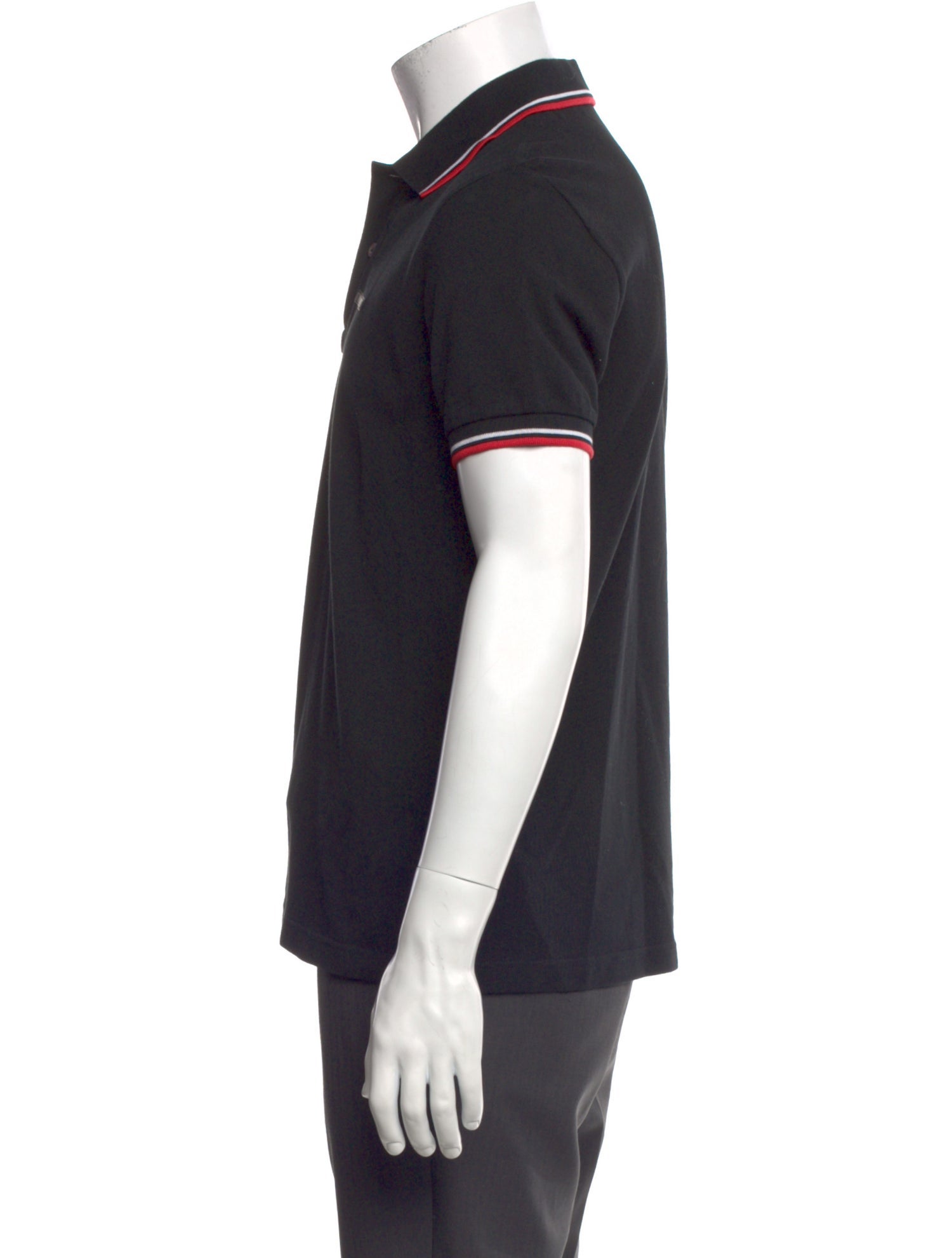 Prada 2019 Crew Neck Polo Shirt