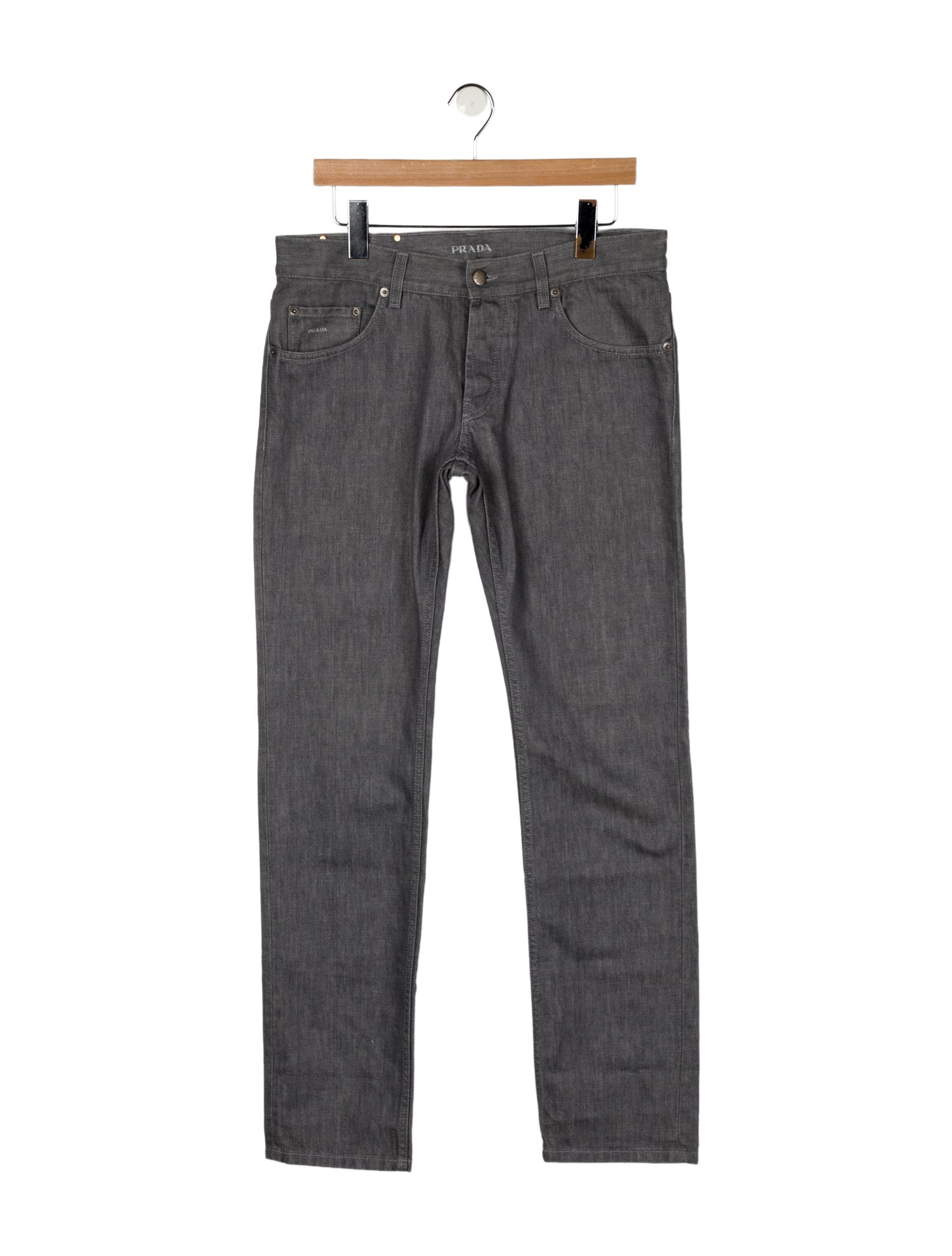 Prada Vintage Slim Fit Jeans