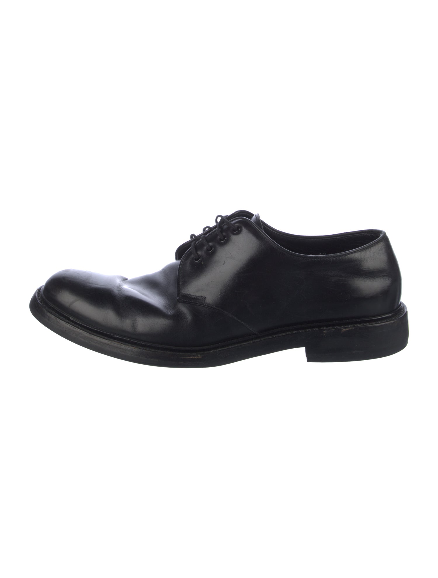 Prada Leather Derby Shoes